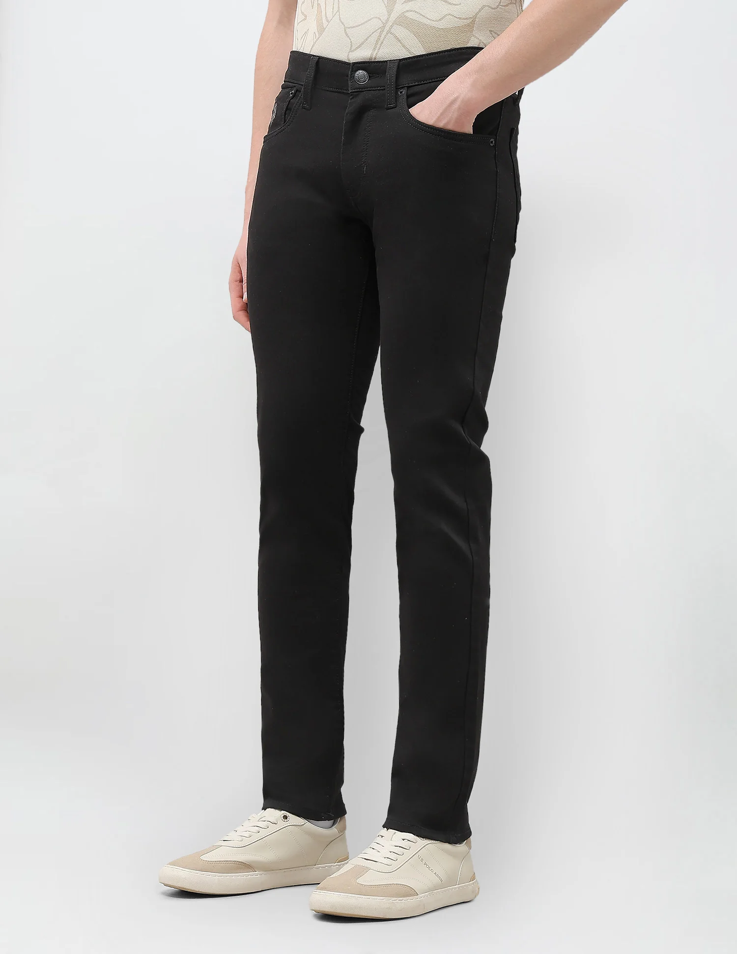 Brandon Slim-Tapered Fit Jeans - Image 4