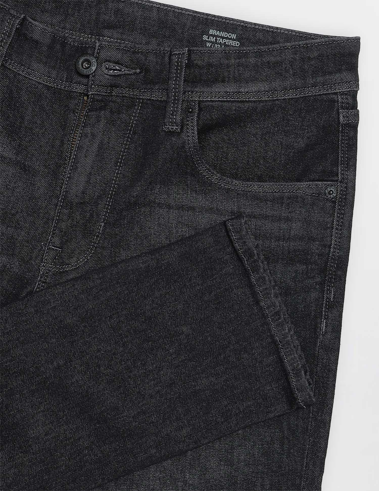 Brandon Slim-Tapered Fit Jeans - Image 2