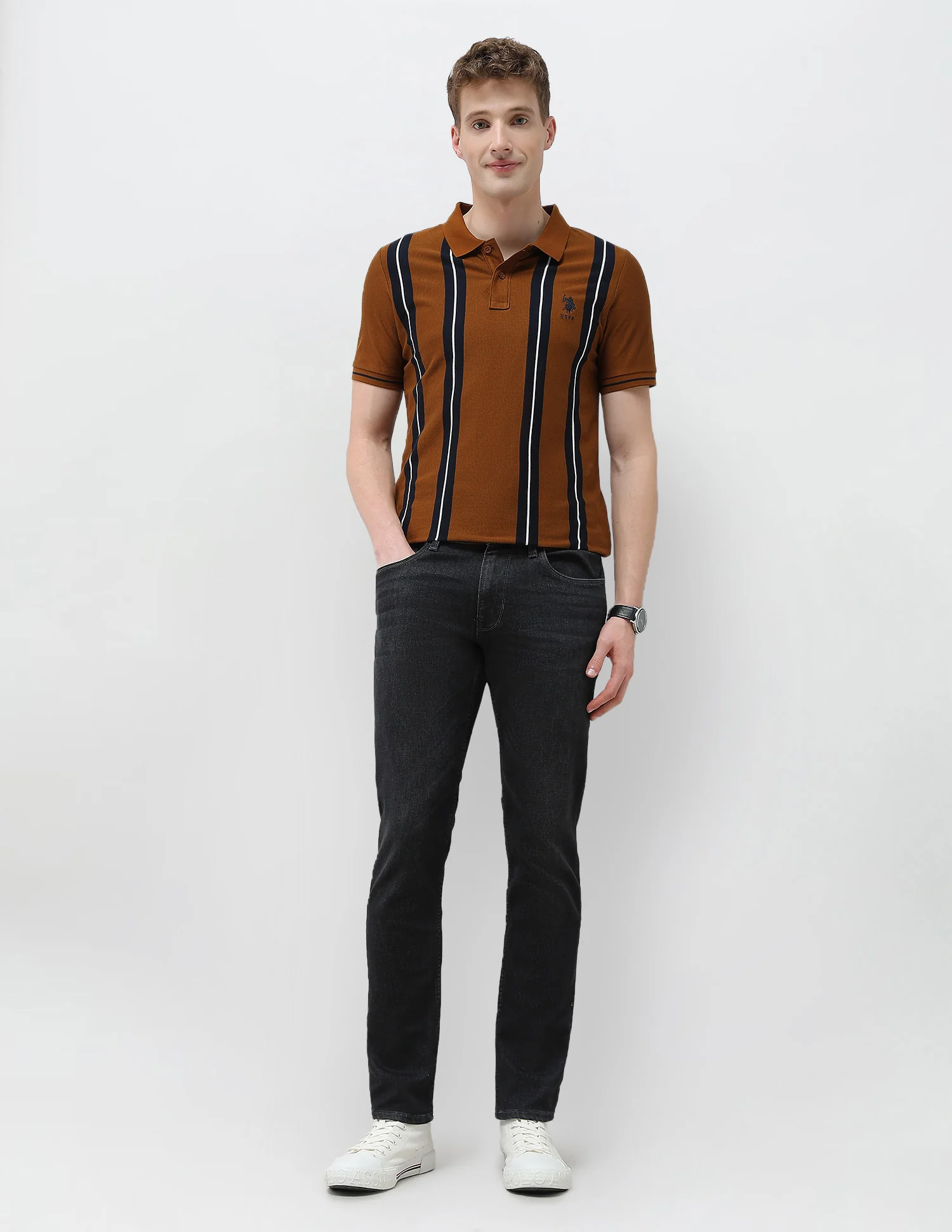 Brandon Slim-Tapered Fit Jeans - Image 3
