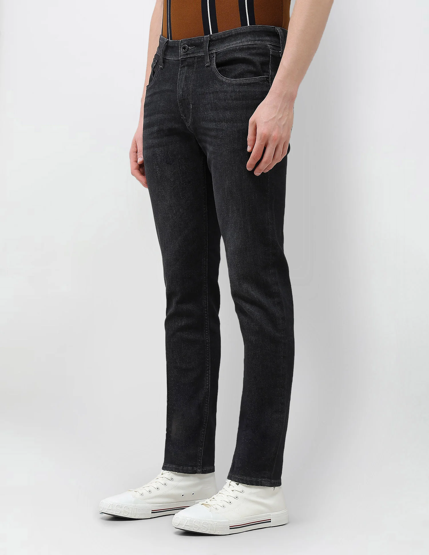 Brandon Slim-Tapered Fit Jeans - Image 4