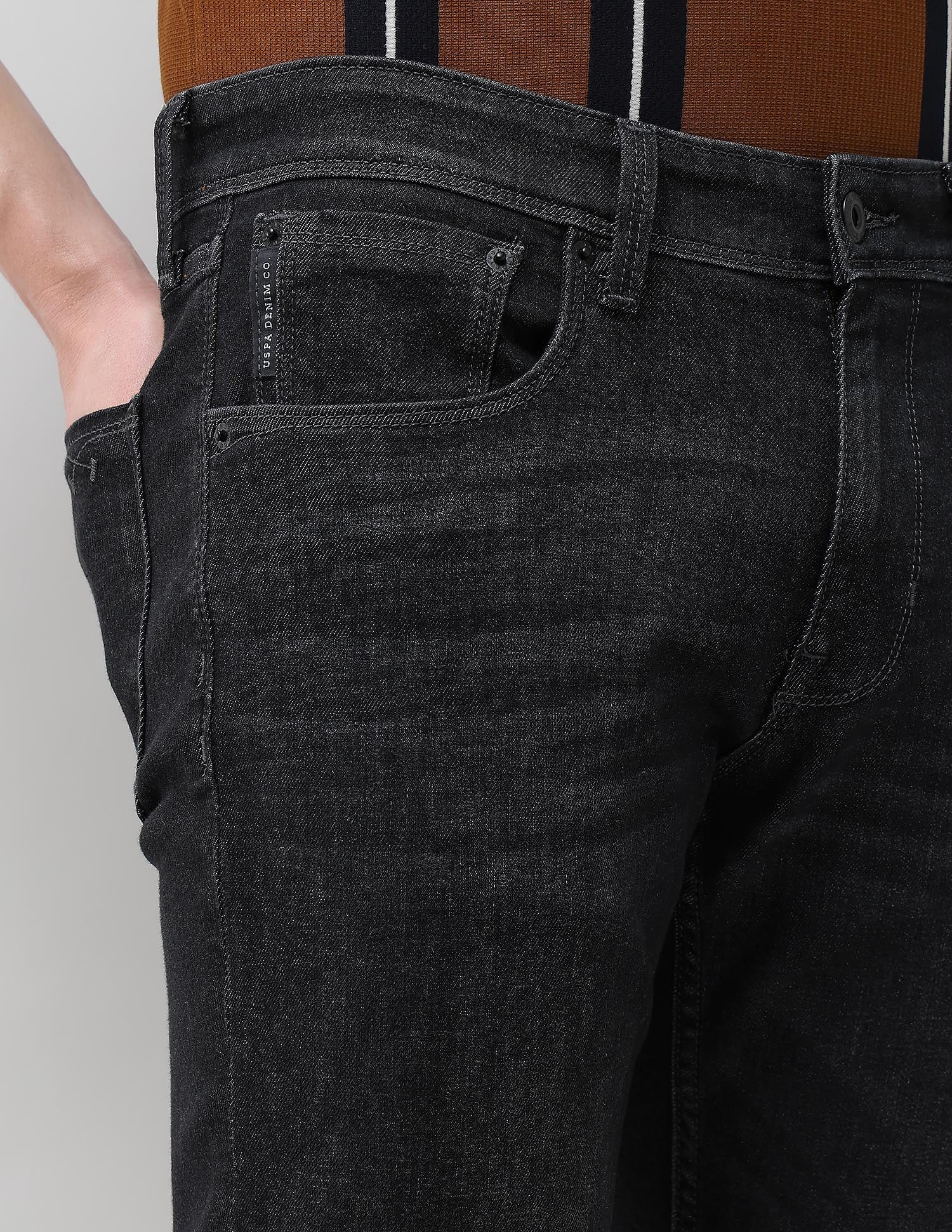 Brandon Slim-Tapered Fit Jeans - Image 7