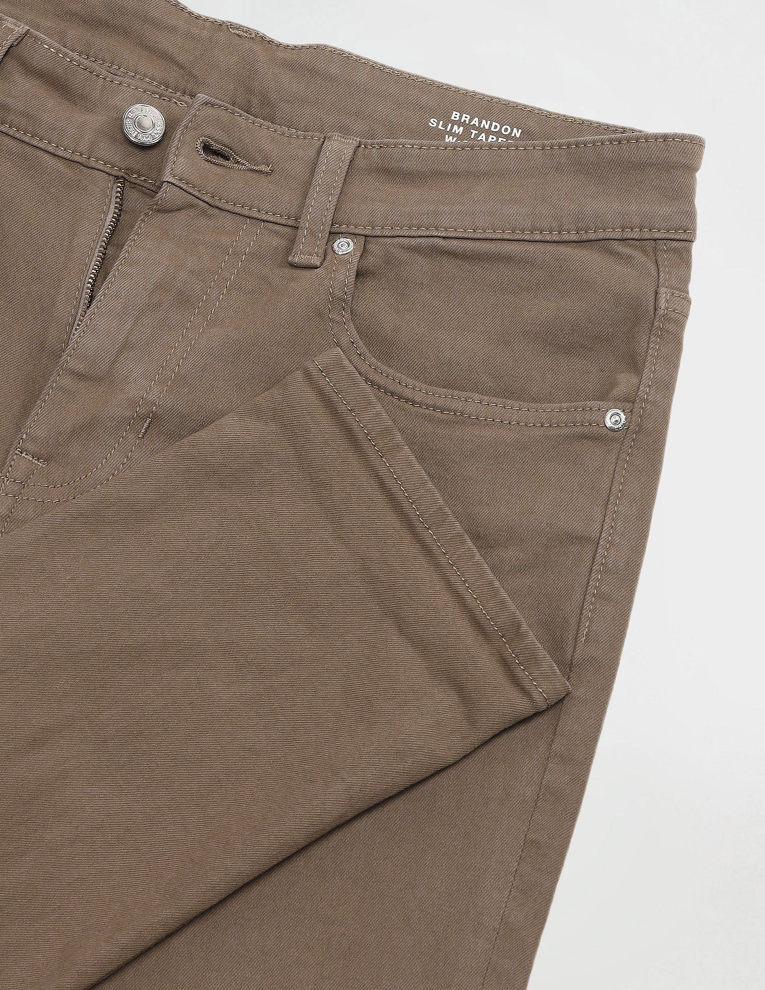 Brandon Slim tapered Fit Jeans - Image 2