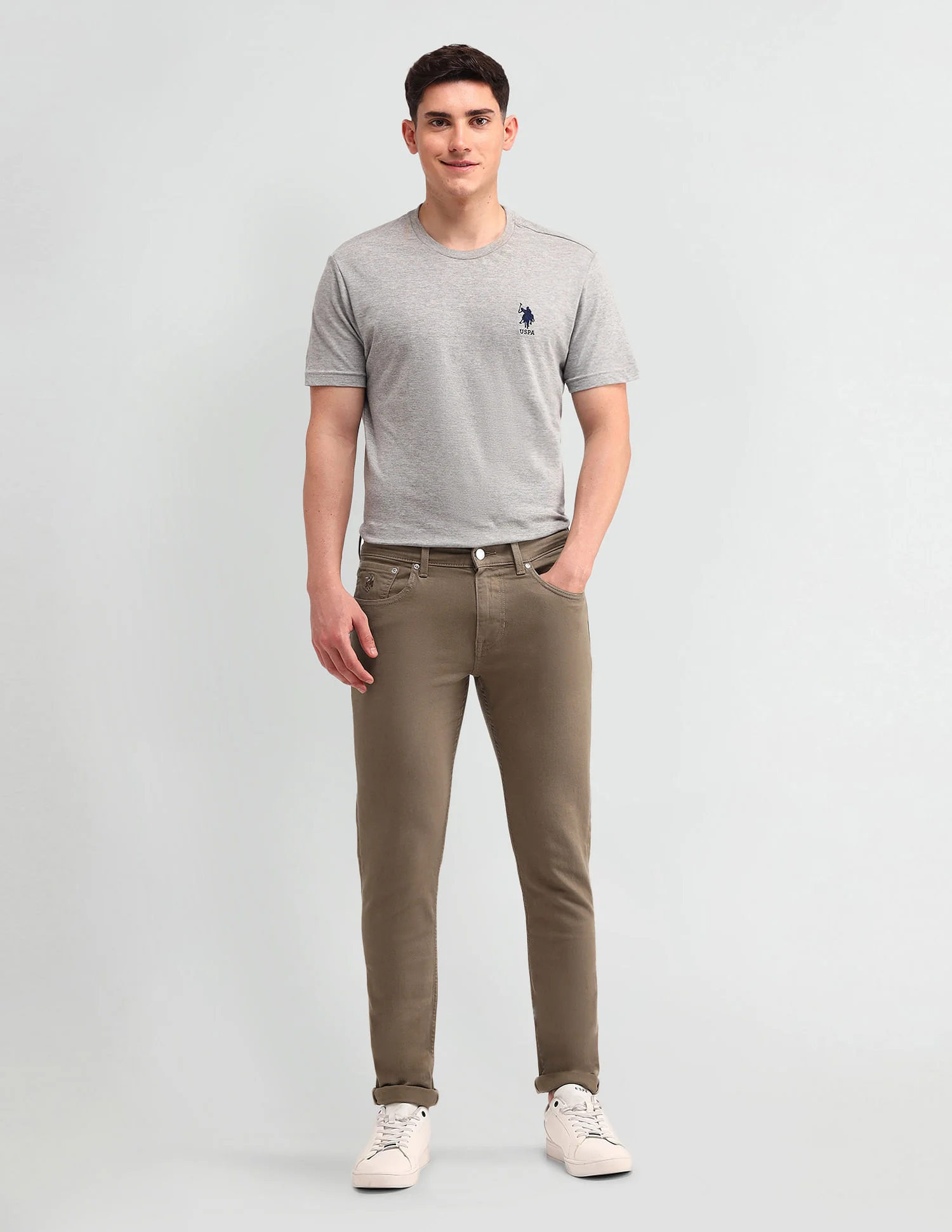 Brandon Slim tapered Fit Jeans - Image 3
