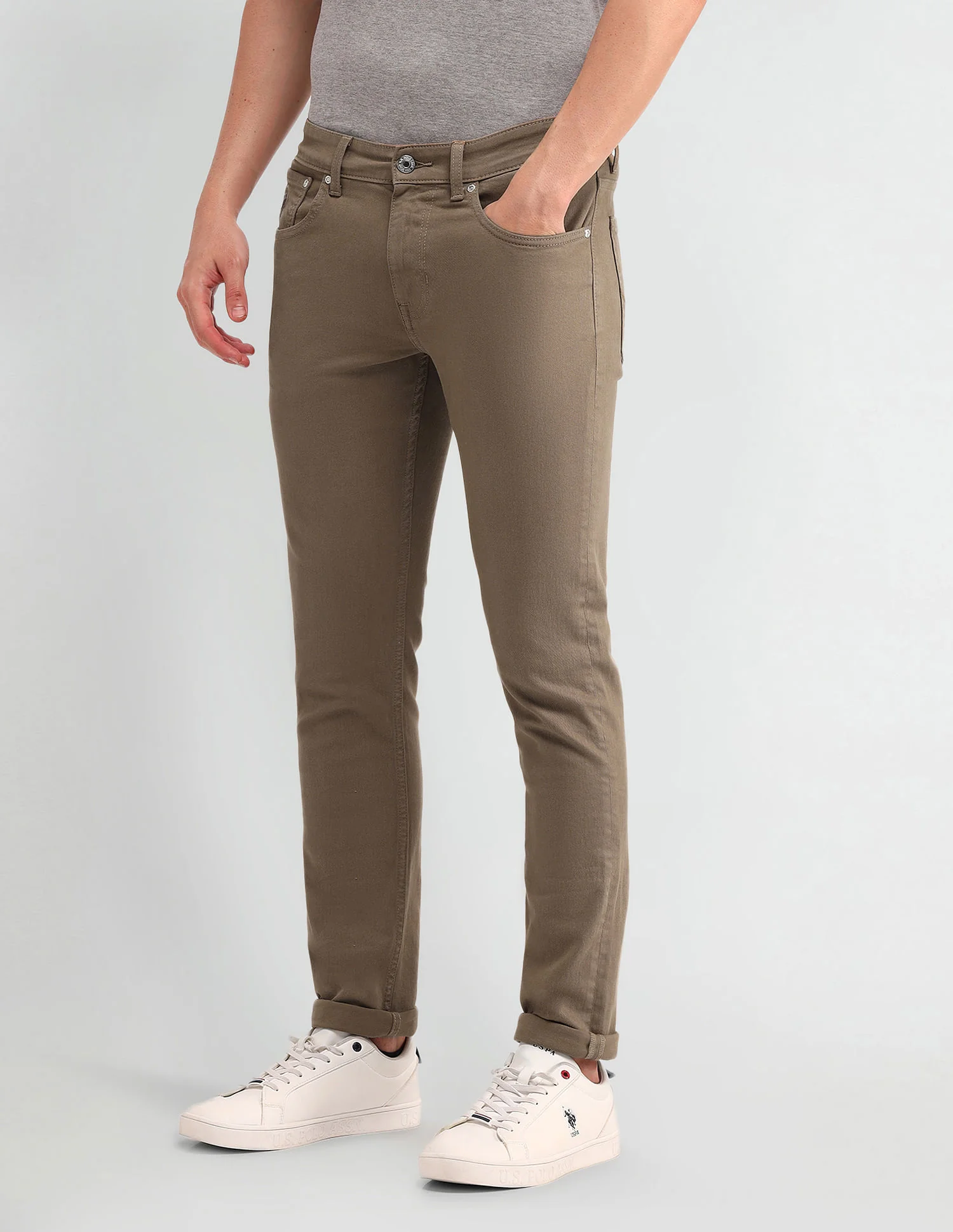 Brandon Slim tapered Fit Jeans - Image 4