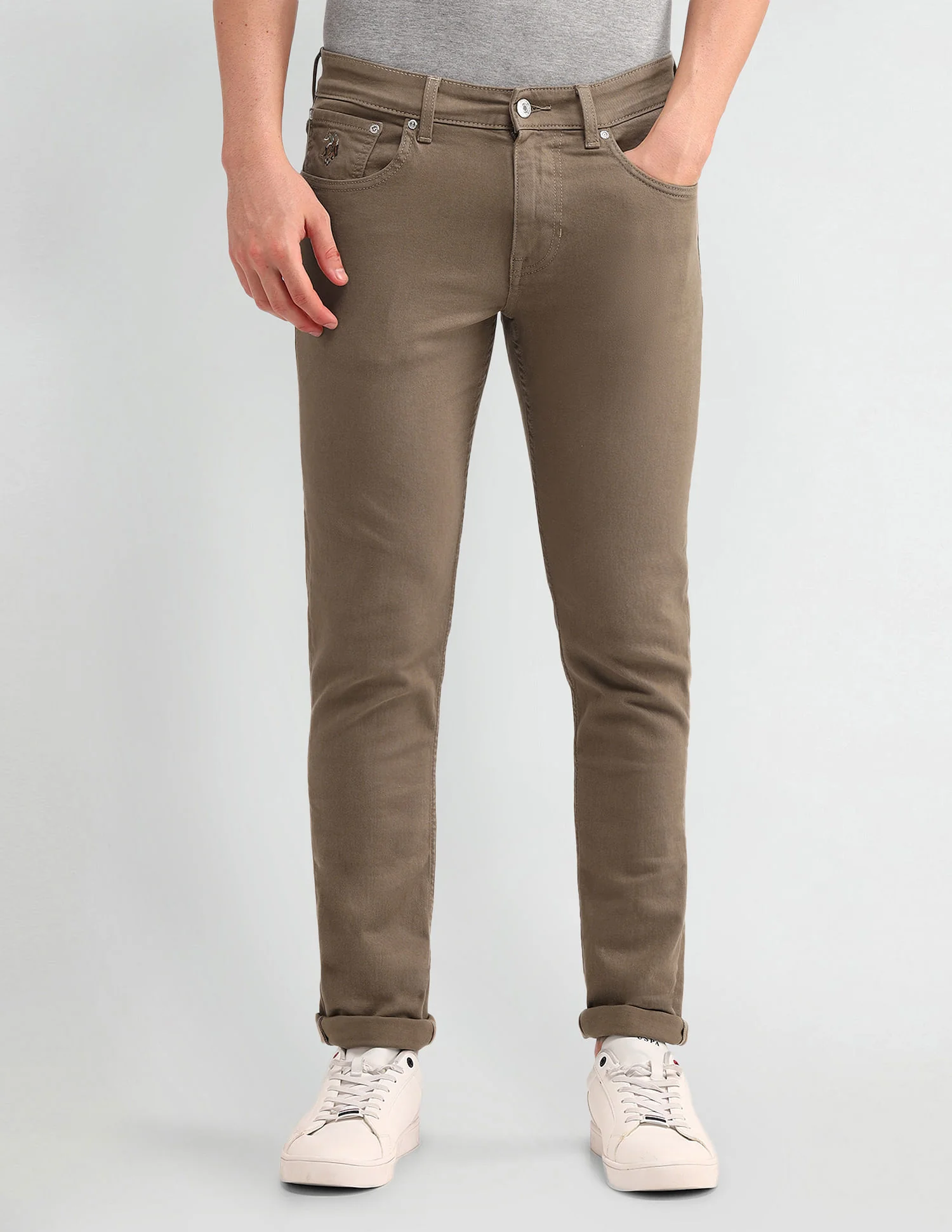 Brandon Slim tapered Fit Jeans - Image 6