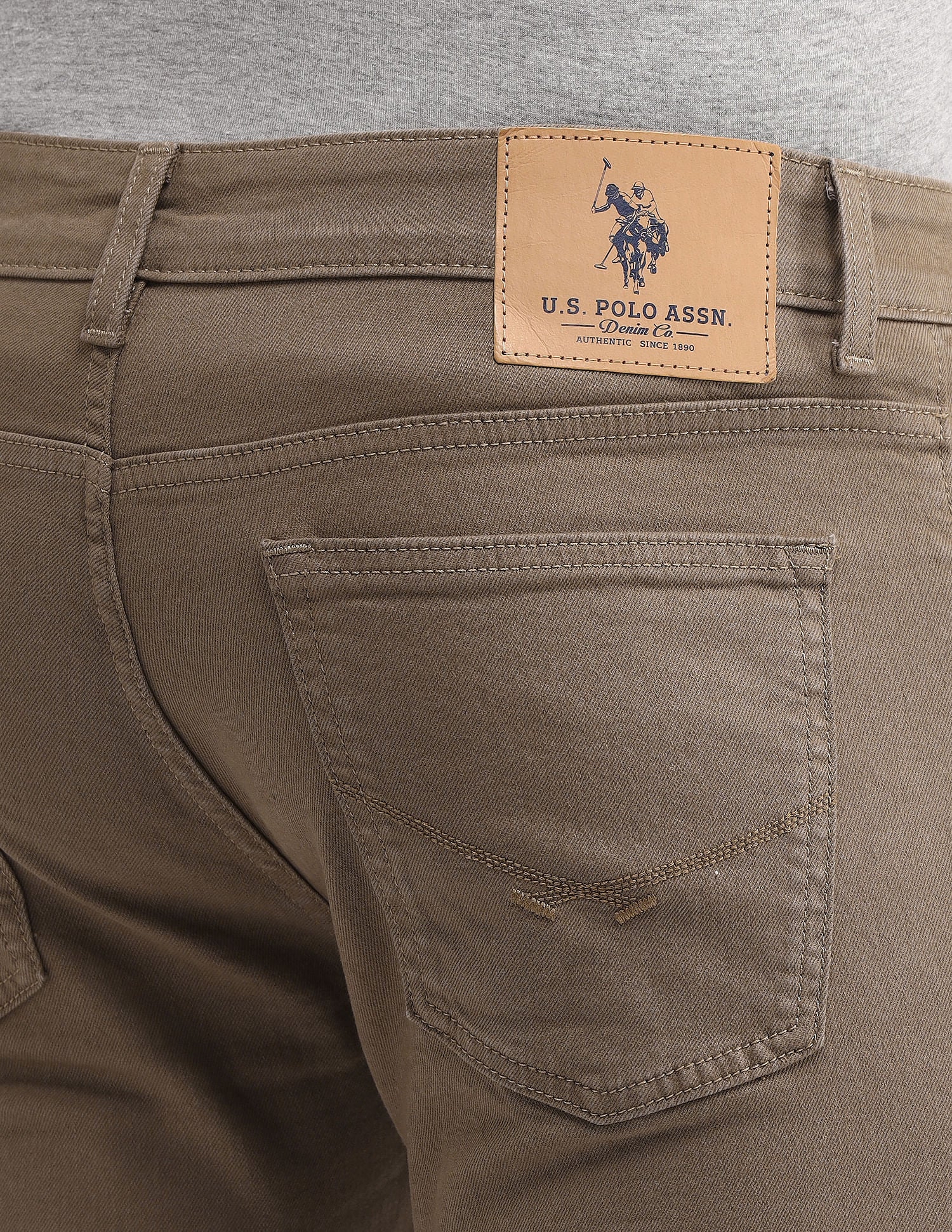 Brandon Slim tapered Fit Jeans - Image 7