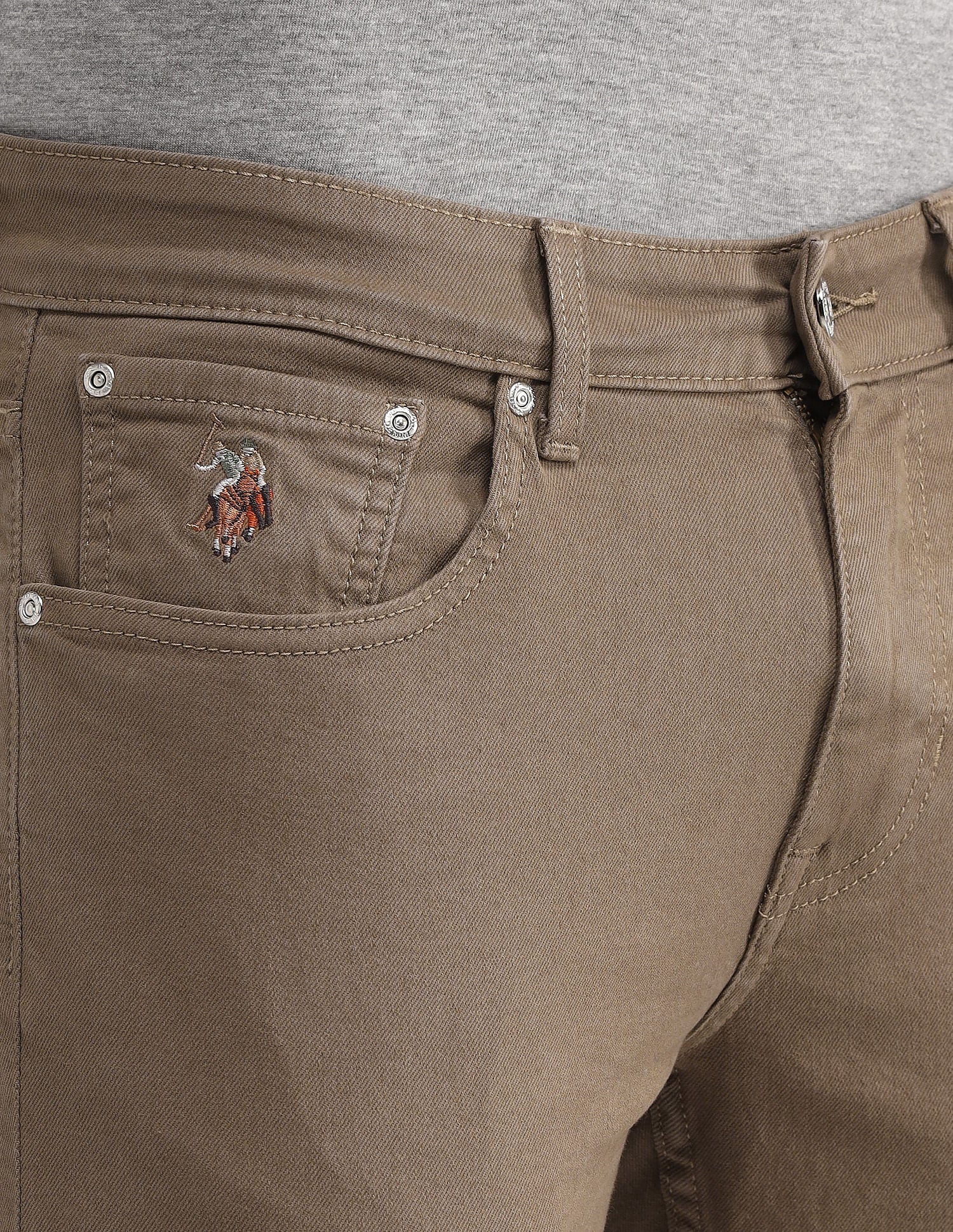 Brandon Slim tapered Fit Jeans - Image 8