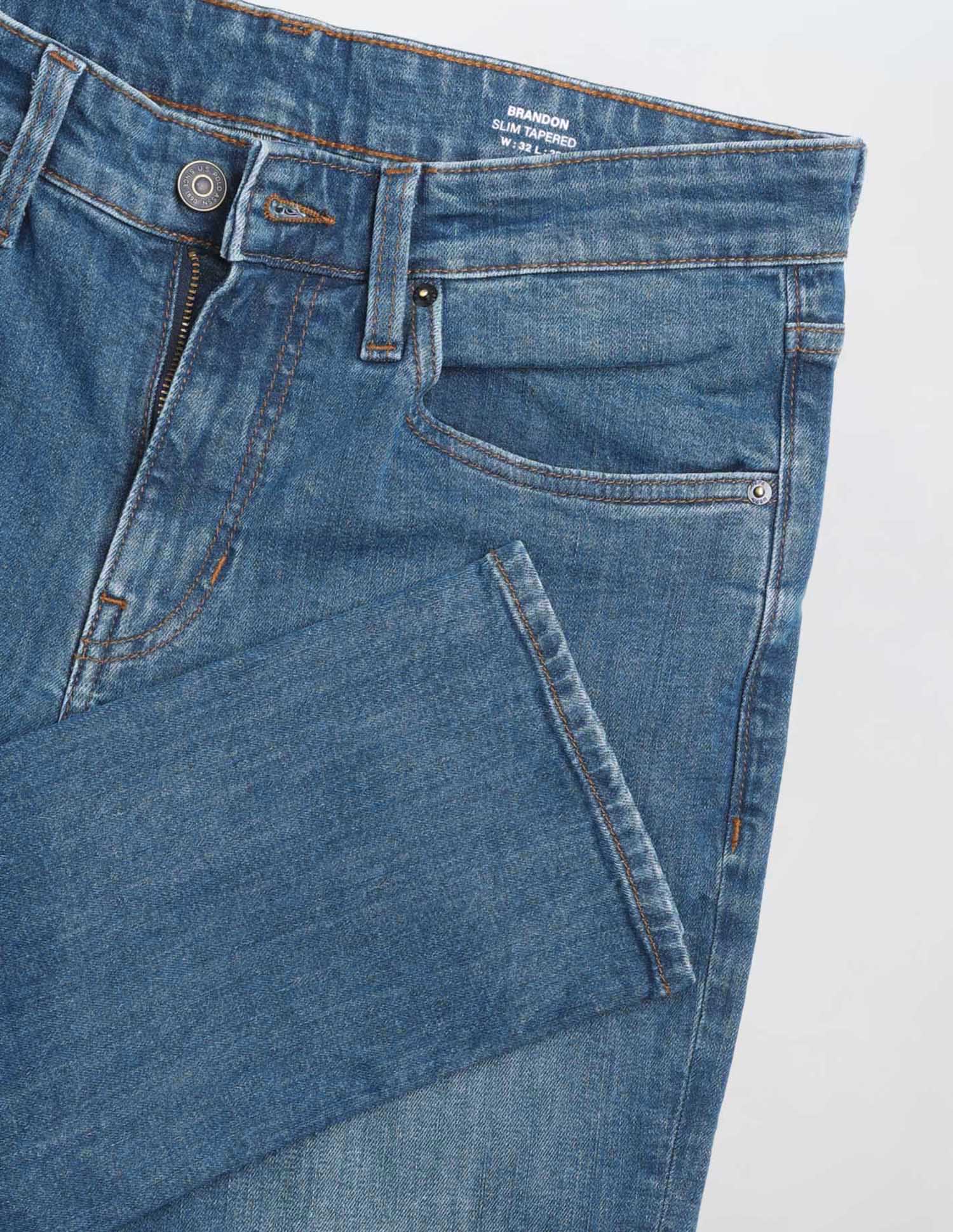 Brandon Slim-Tapered Fit Jeans - Image 2