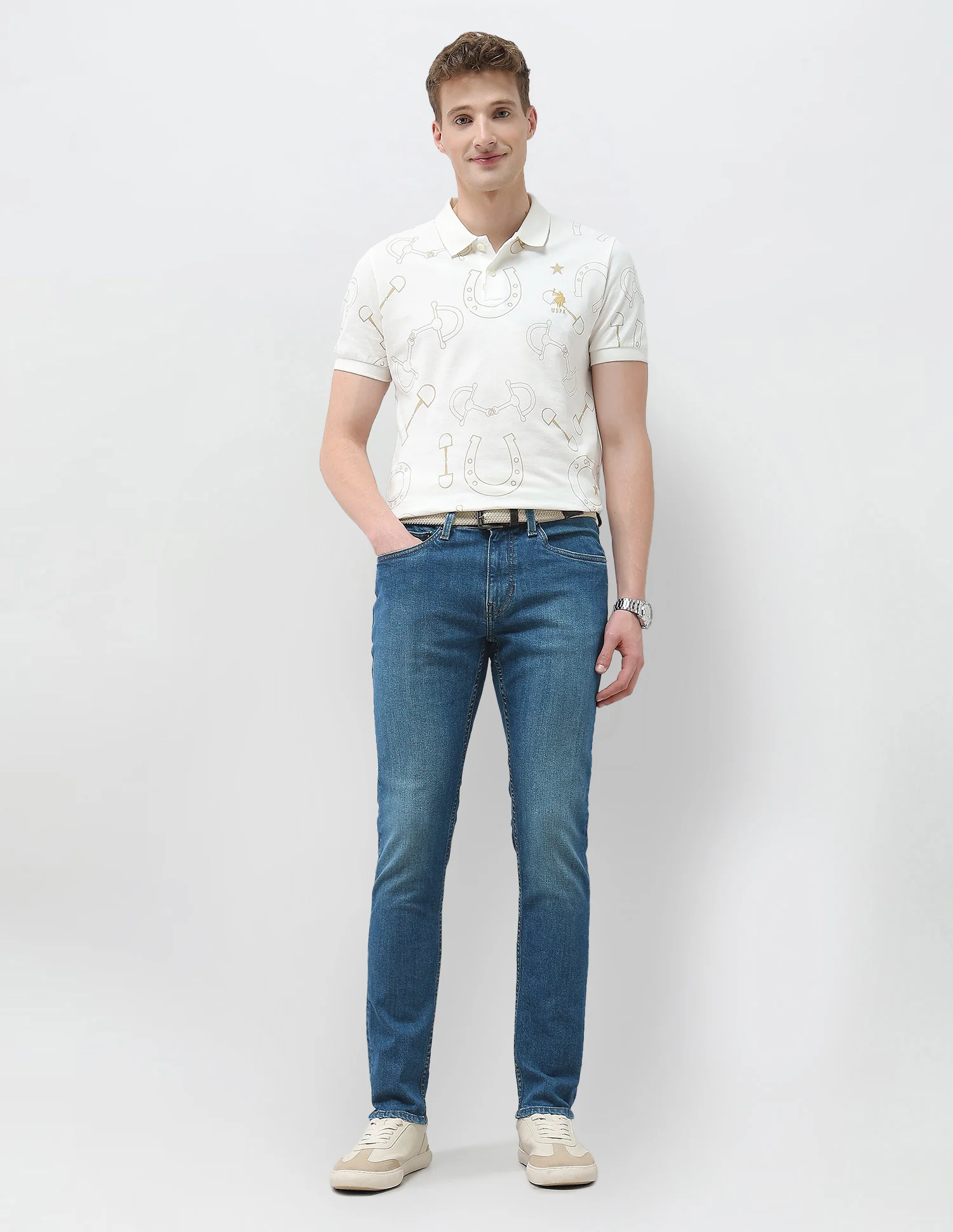 Brandon Slim-Tapered Fit Jeans - Image 3