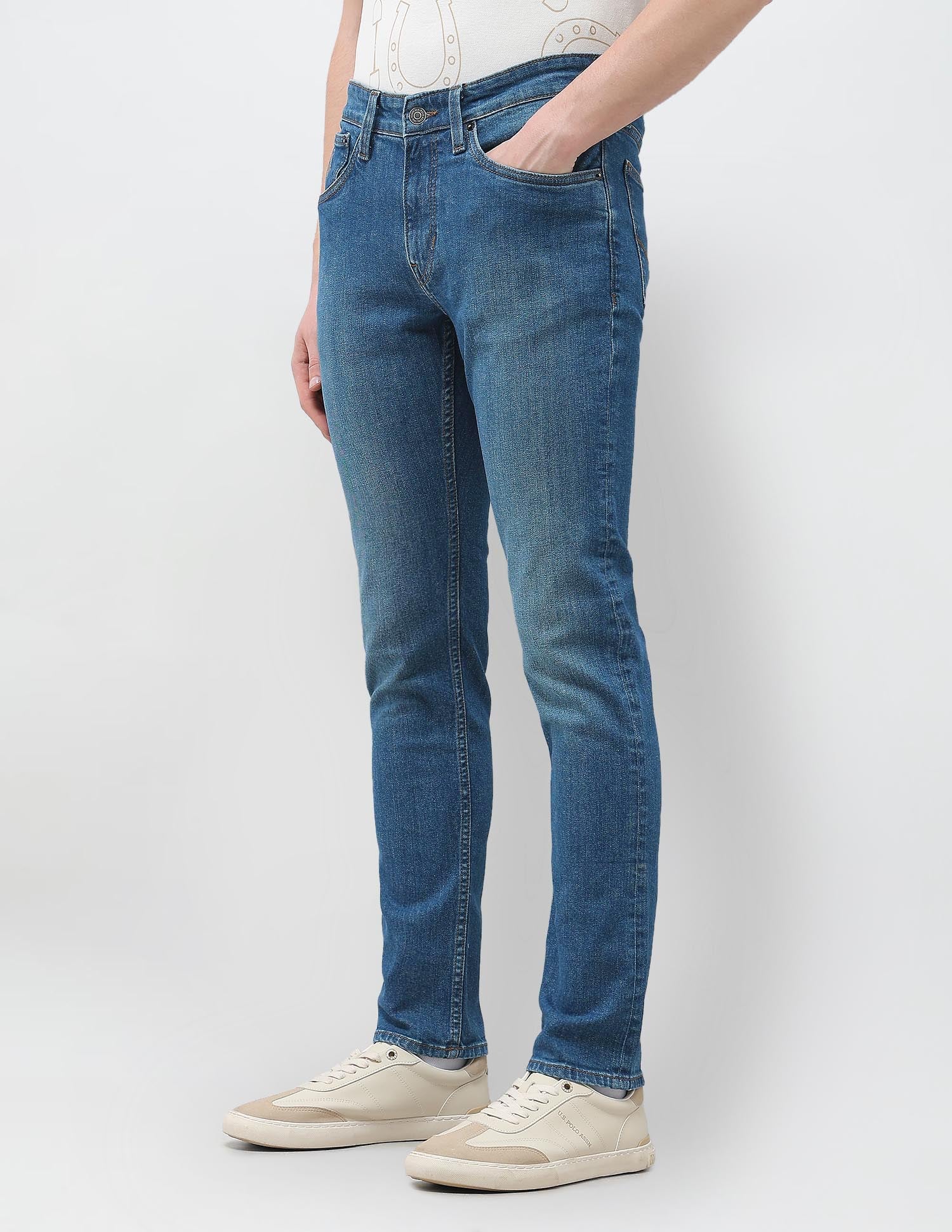 Brandon Slim-Tapered Fit Jeans - Image 4