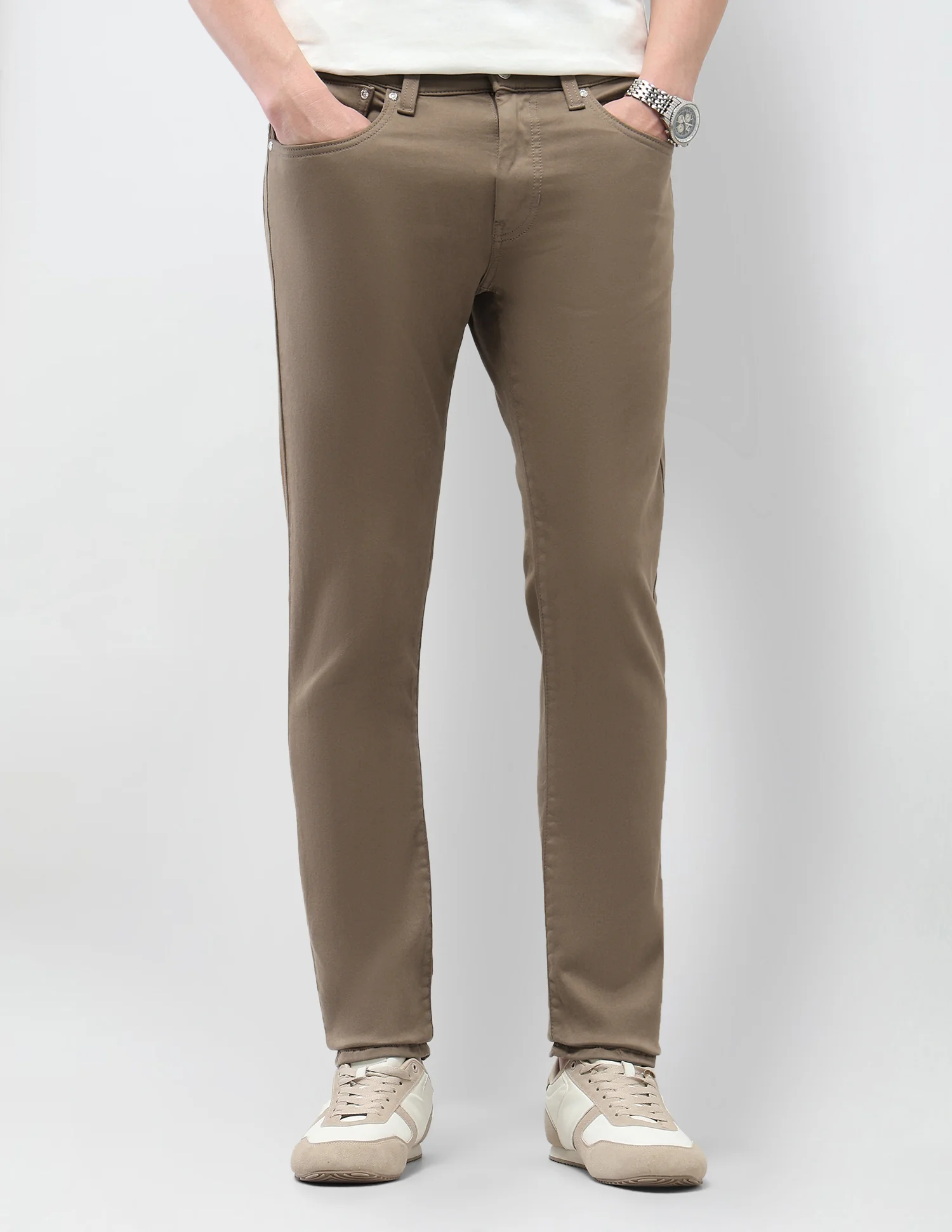 Brandon Slim-Tapered Fit Jeans - Image 3