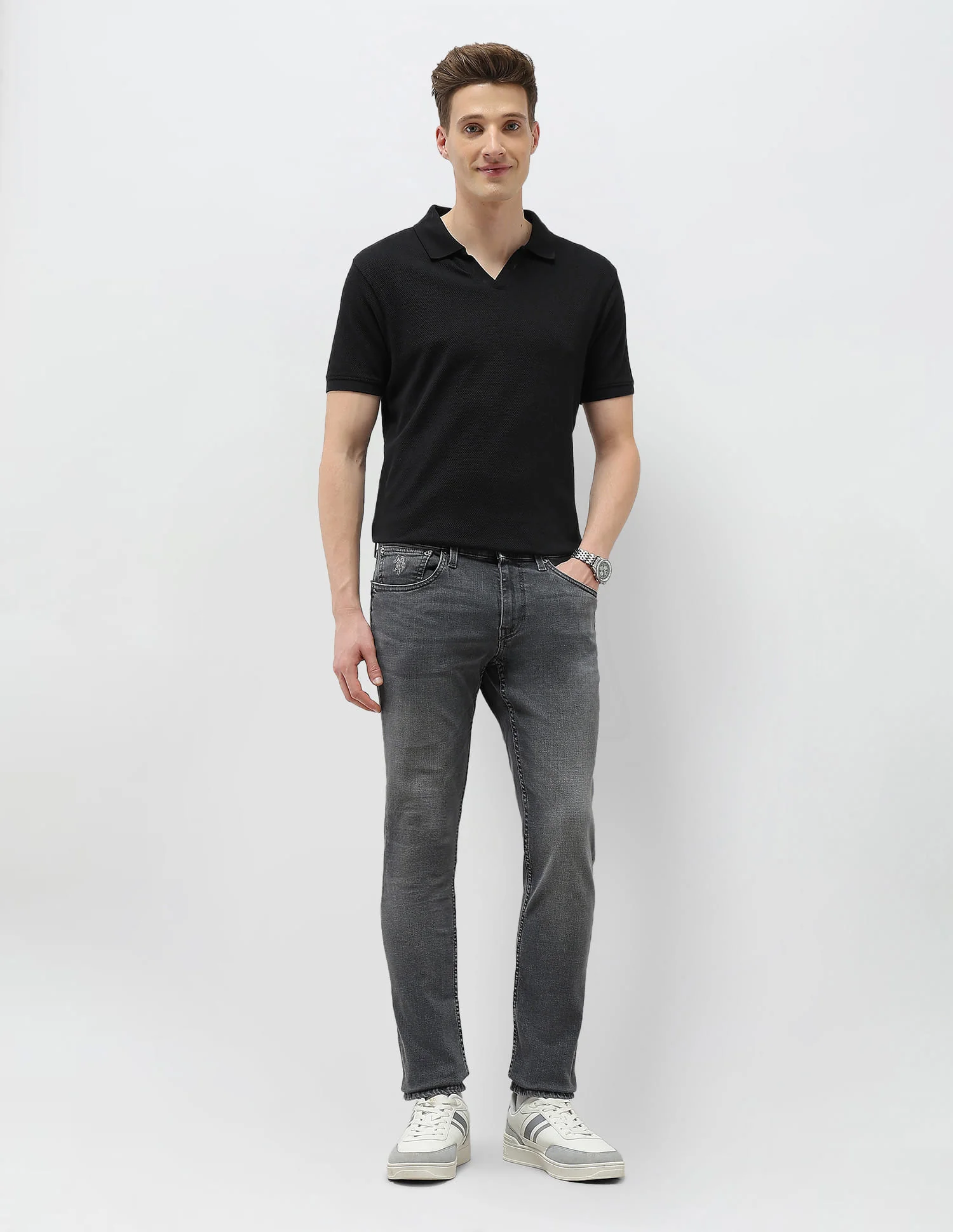 Brandon Slim-Tapered Fit Jeans - Image 3