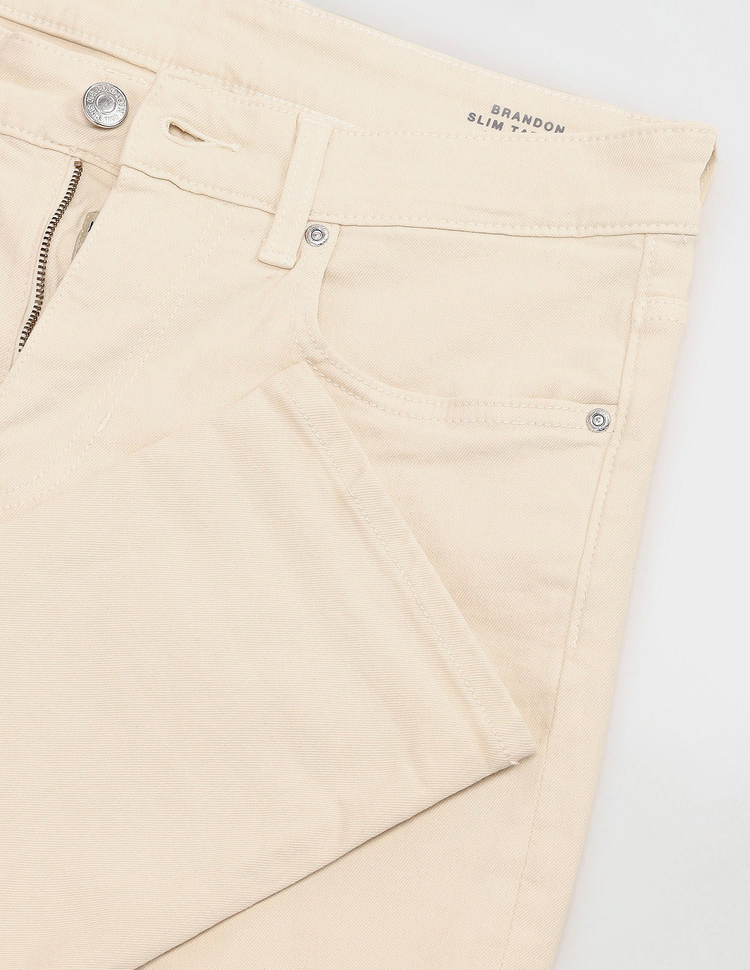 Brandon Slim tapered Fit Jeans - Image 2