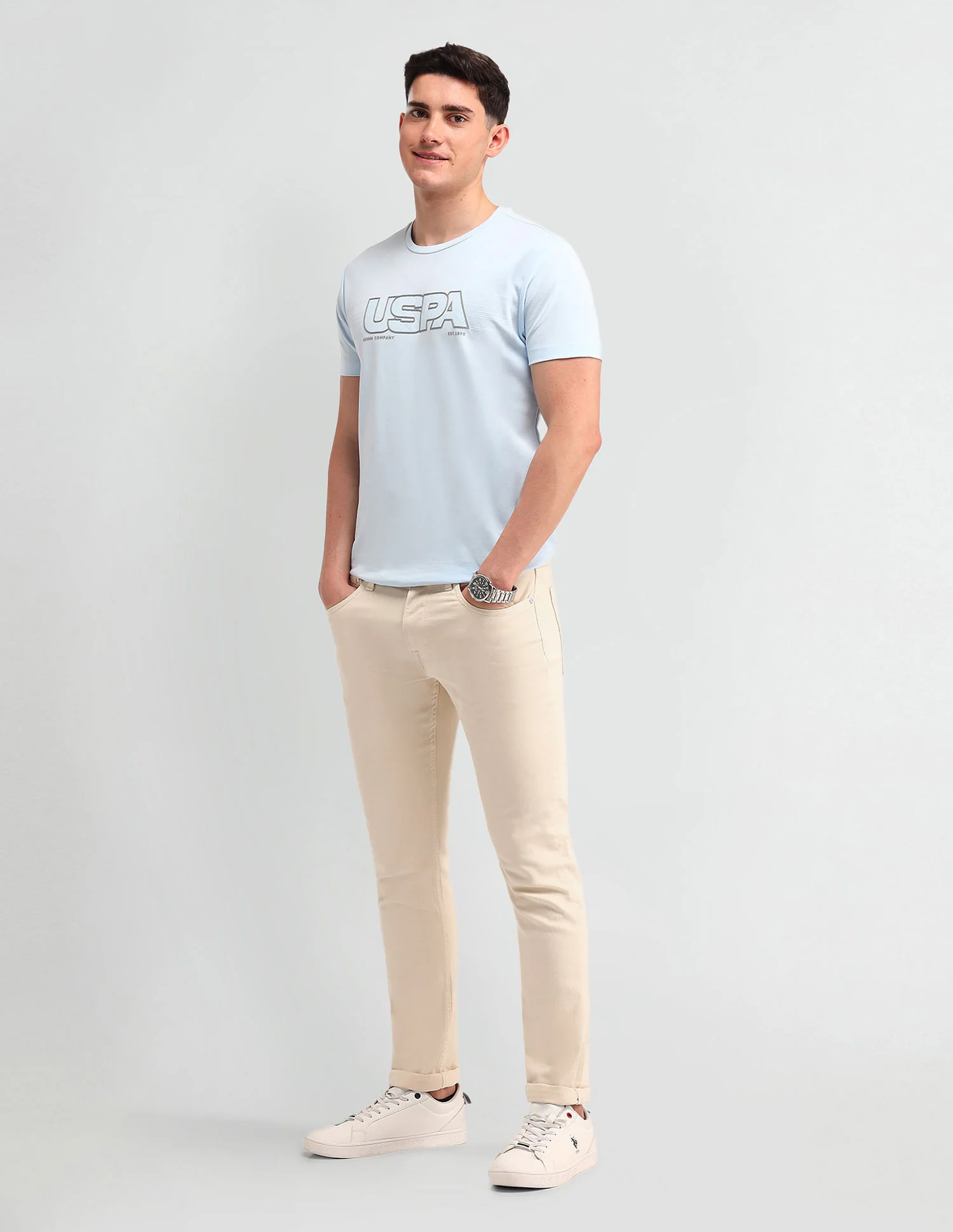 Brandon Slim tapered Fit Jeans - Image 3