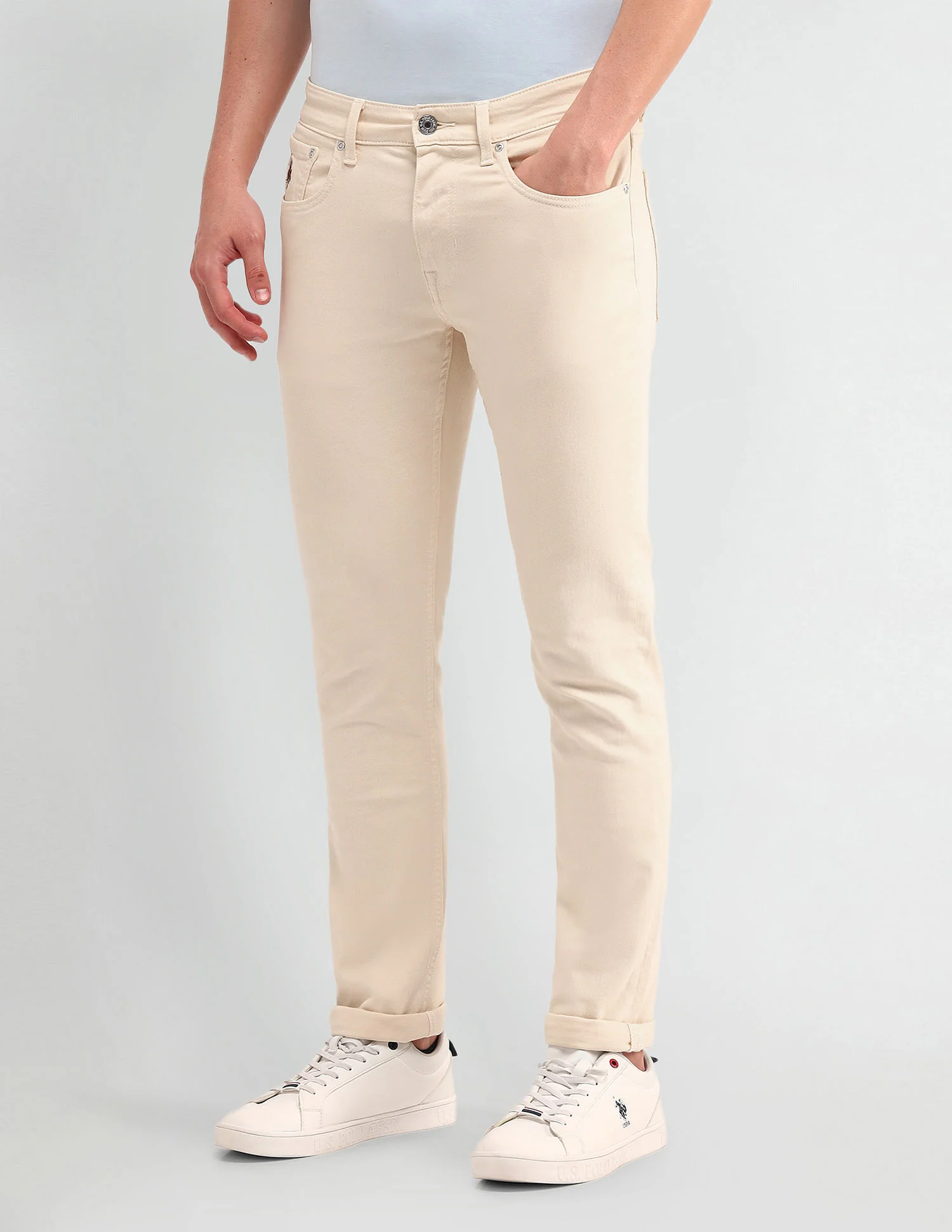 Brandon Slim tapered Fit Jeans - Image 4