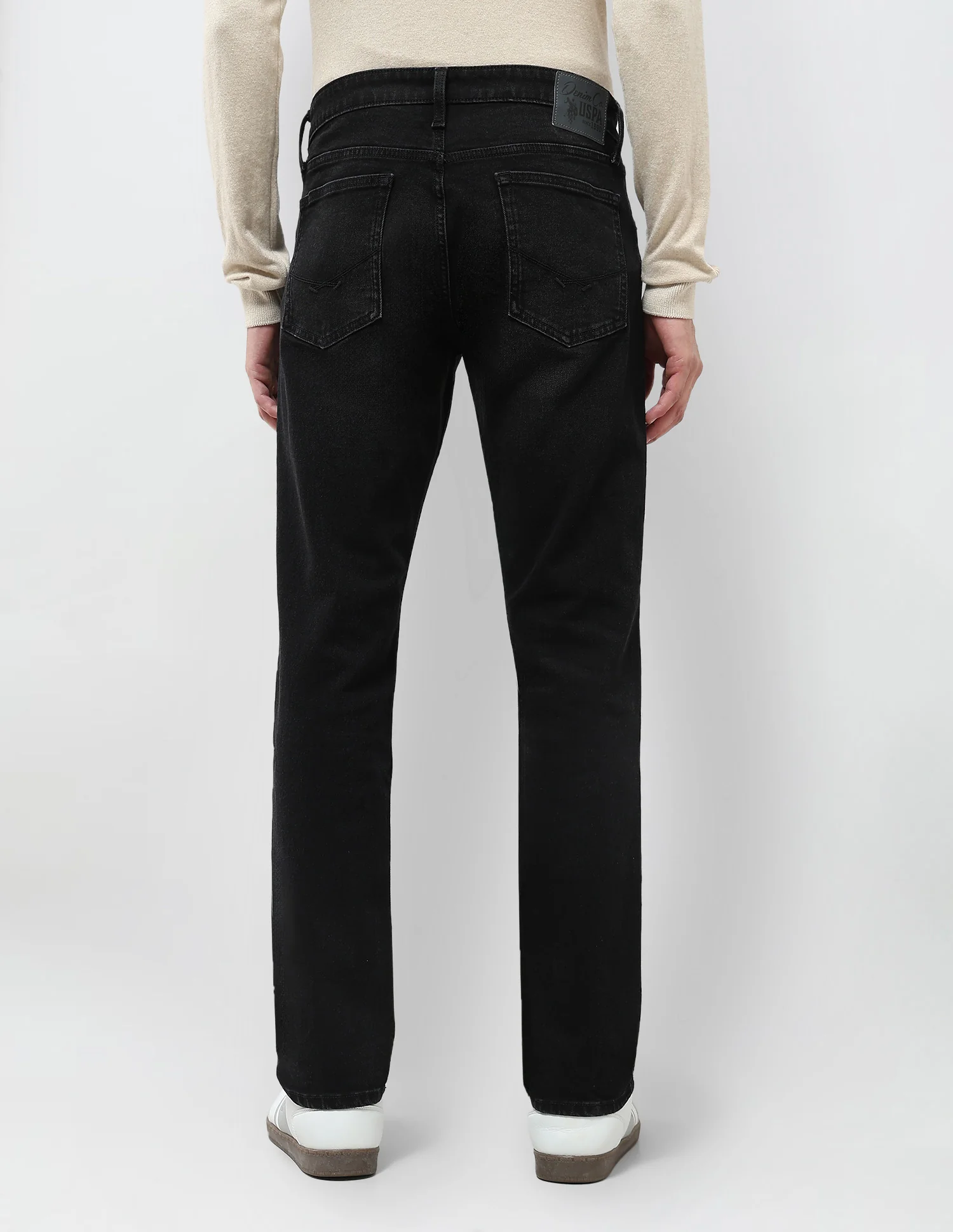 Brandon Slim Tapered Fit Mid Rise Jeans - Image 5
