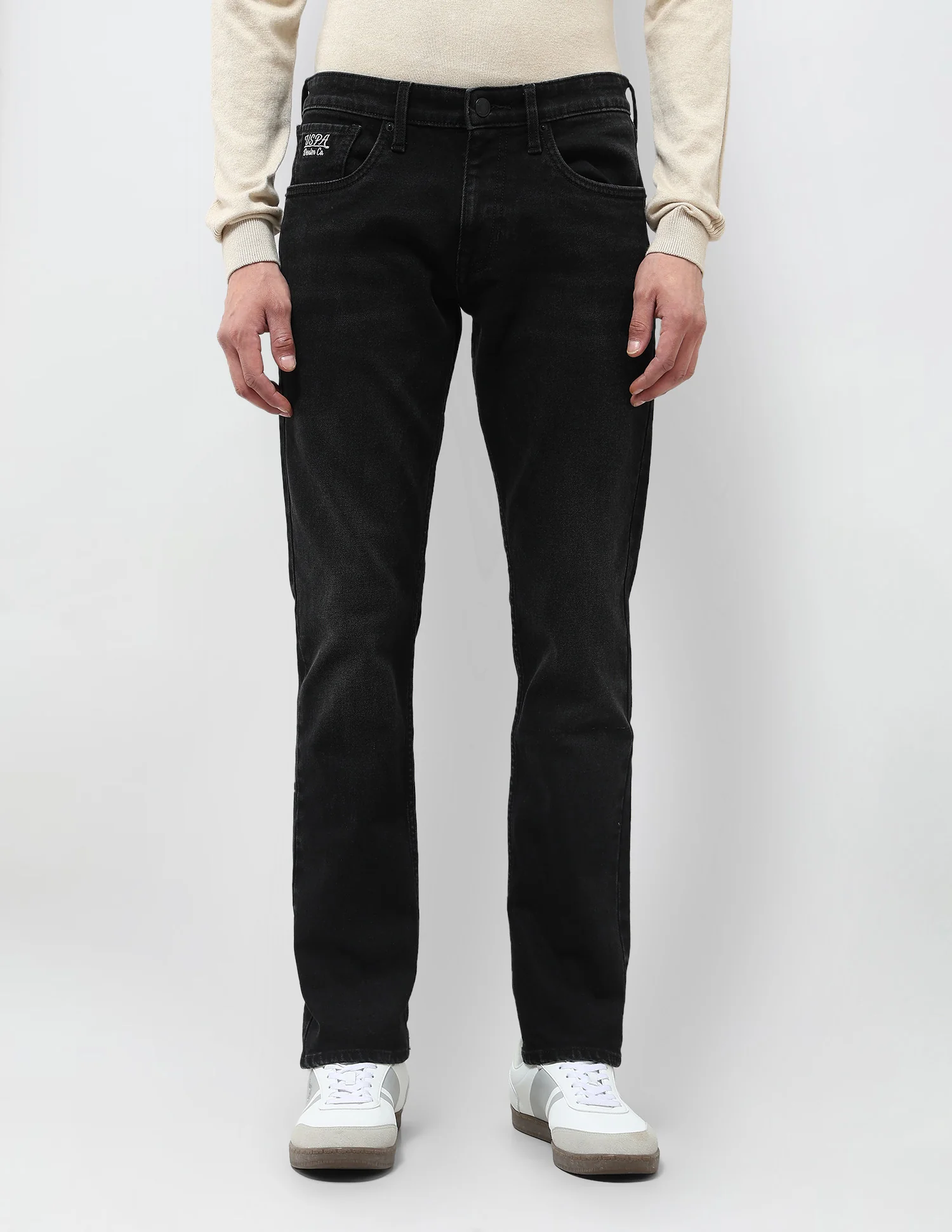 Brandon Slim Tapered Fit Mid Rise Jeans - Image 6