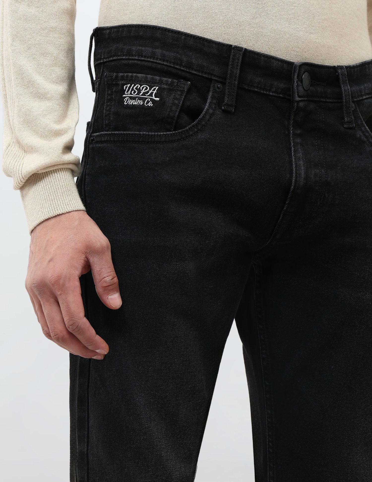 Brandon Slim Tapered Fit Mid Rise Jeans - Image 7
