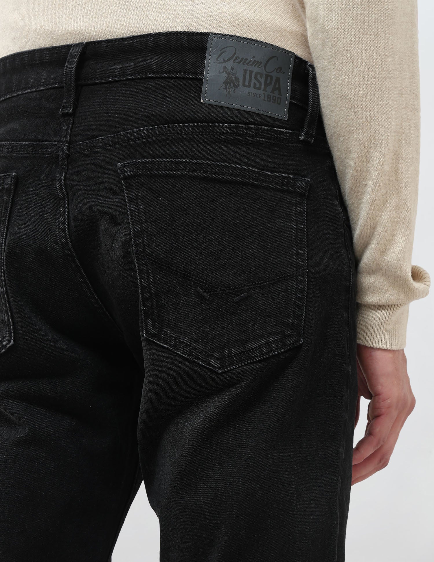 Brandon Slim Tapered Fit Mid Rise Jeans - Image 8