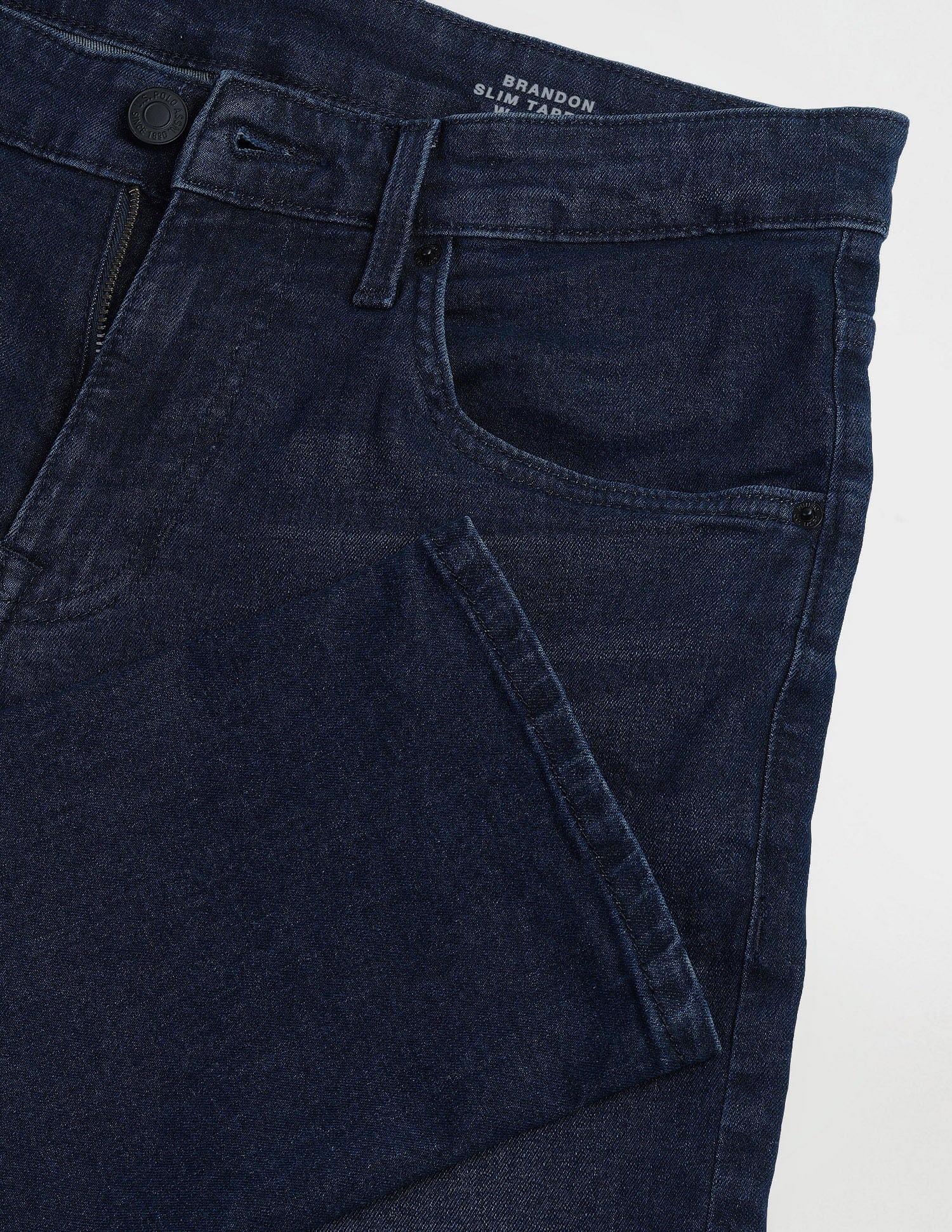 Brandon Slim Tapered Fit Mid Rise Jeans - Image 2