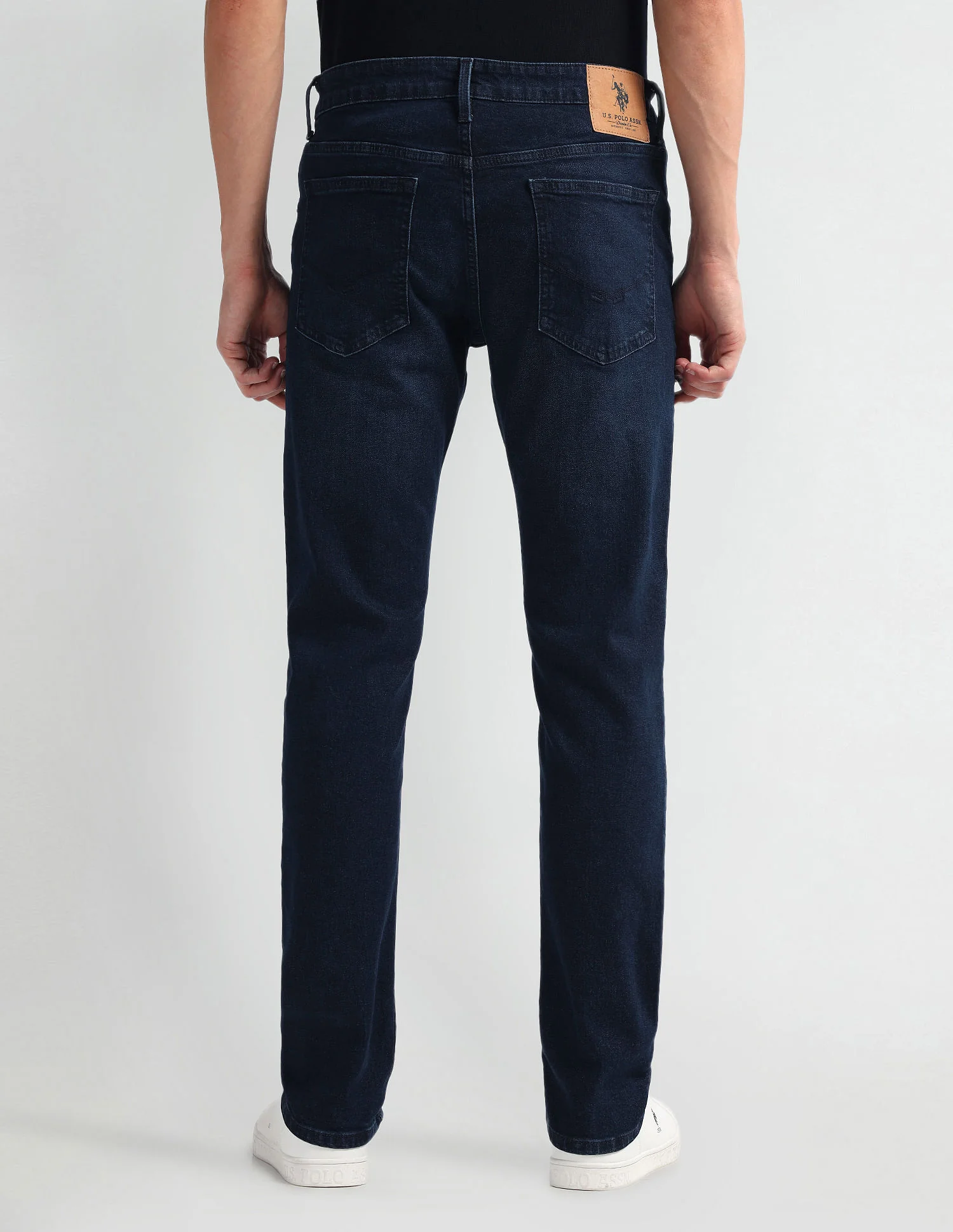 Brandon Slim Tapered Fit Mid Rise Jeans - Image 5