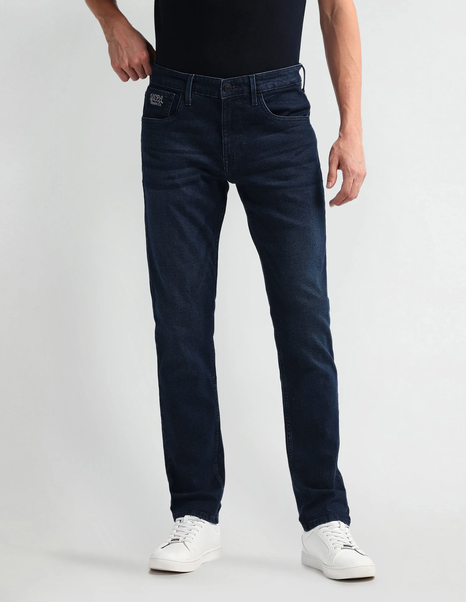 Brandon Slim Tapered Fit Mid Rise Jeans - Image 6