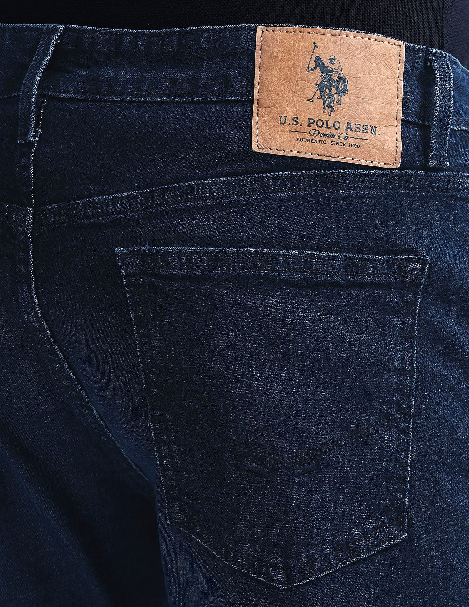 Brandon Slim Tapered Fit Mid Rise Jeans - Image 7