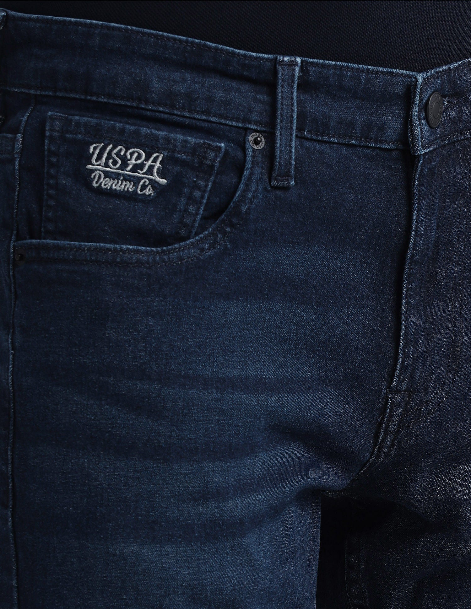 Brandon Slim Tapered Fit Mid Rise Jeans - Image 8