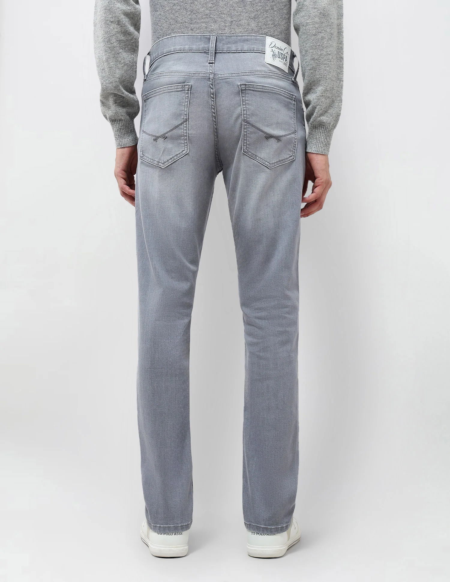 Brandon Slim Tapered Fit Mid Rise Jeans - Image 5