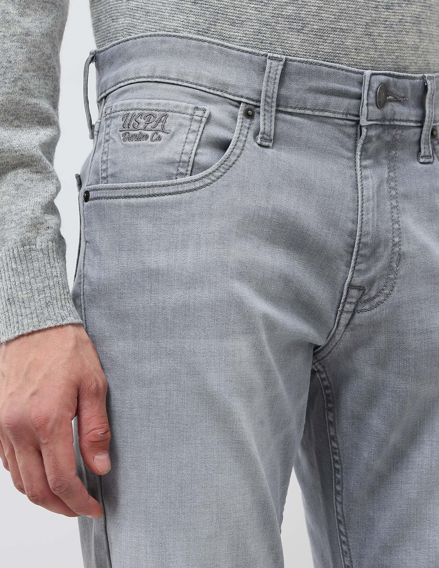 Brandon Slim Tapered Fit Mid Rise Jeans - Image 7