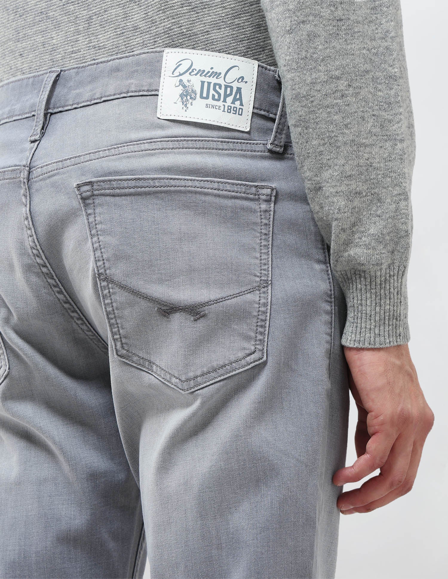 Brandon Slim Tapered Fit Mid Rise Jeans - Image 8