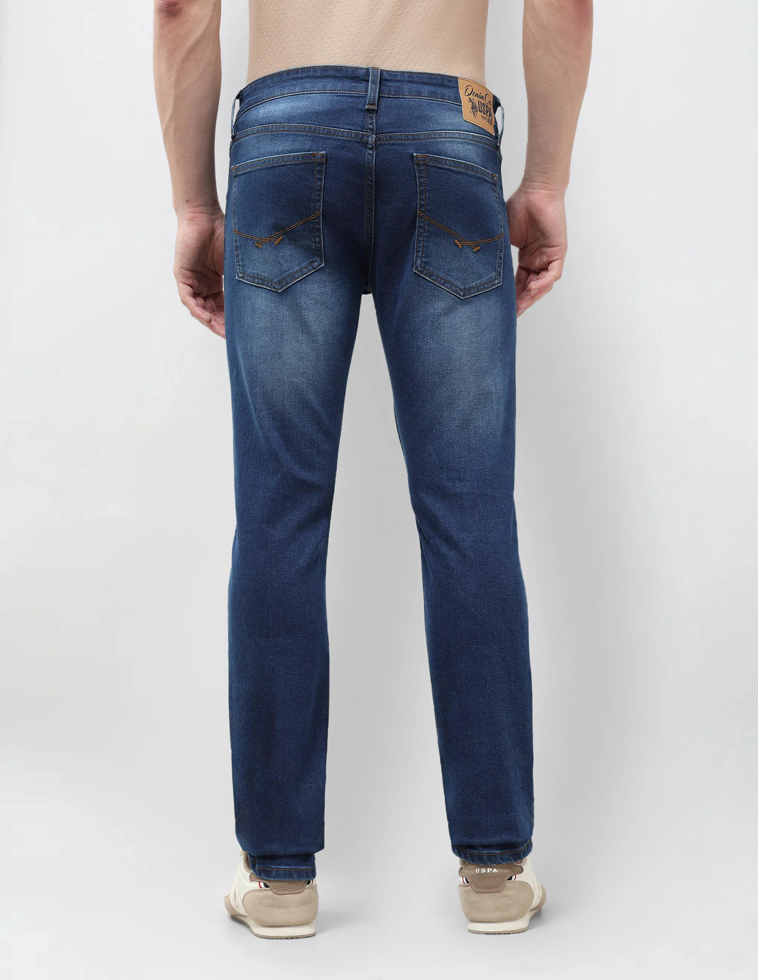 Brandon Slim Tapered Fit Mid Rise Jeans - Image 5