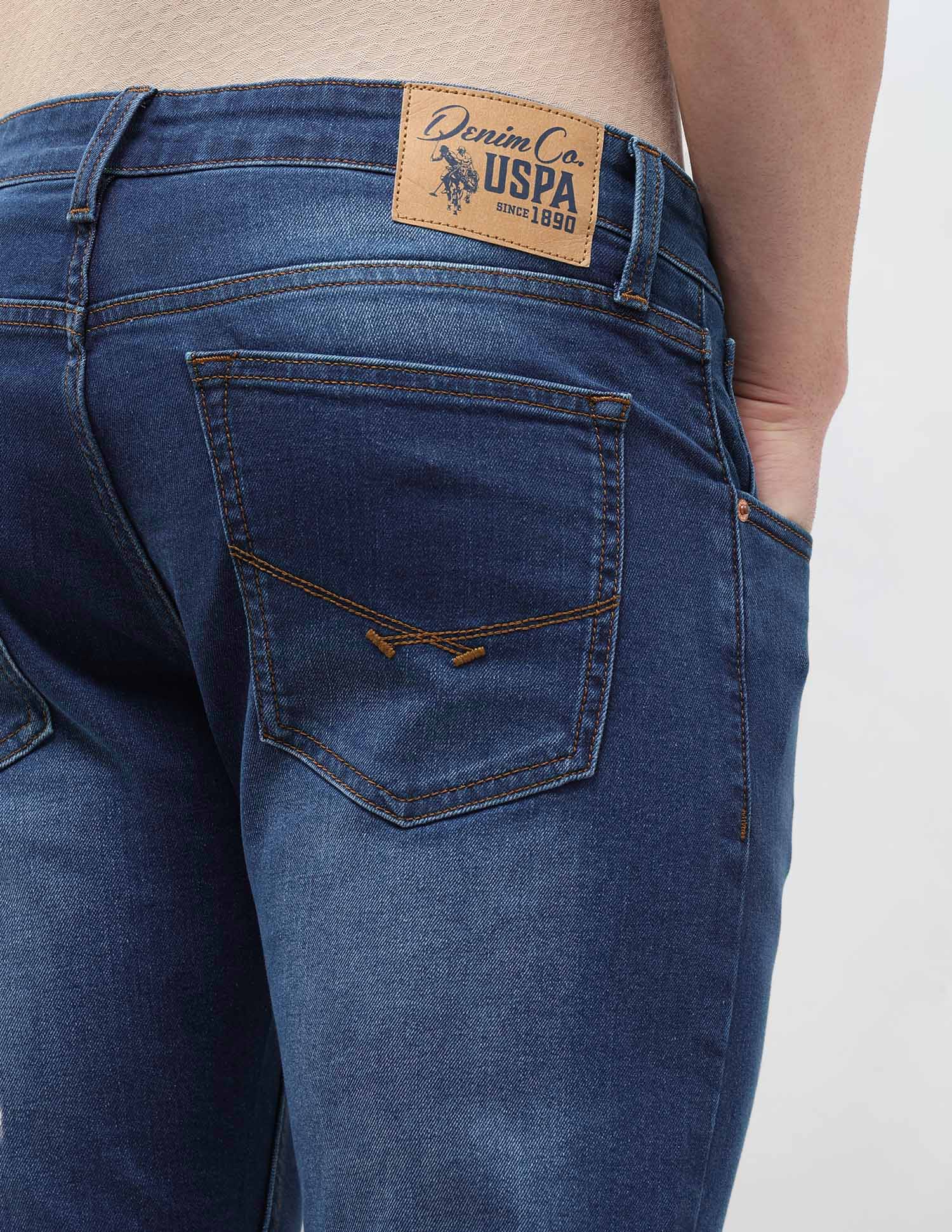 Brandon Slim Tapered Fit Mid Rise Jeans - Image 8
