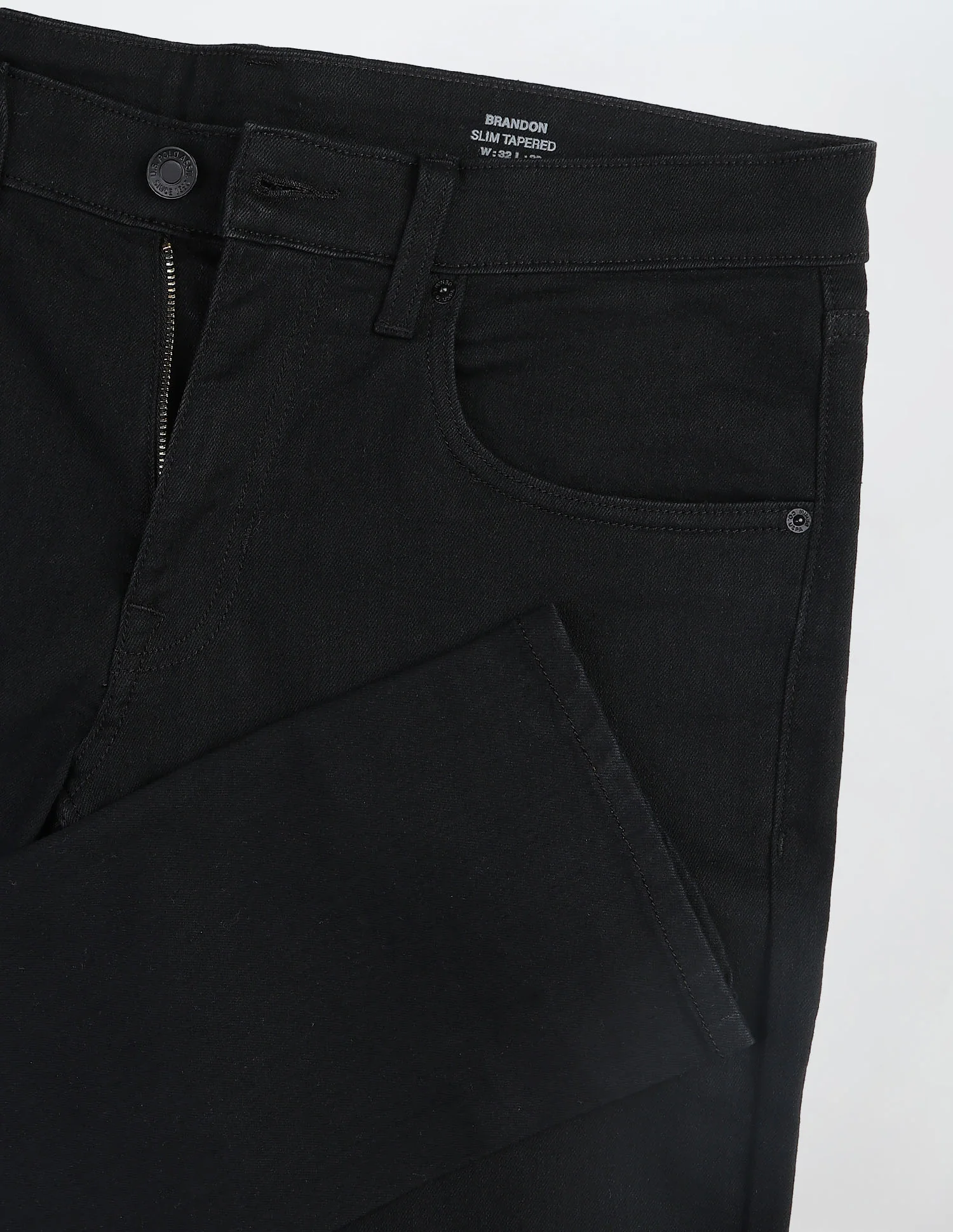 Brandon Slim Tapered Fit Mid Rise Jeans - Image 2