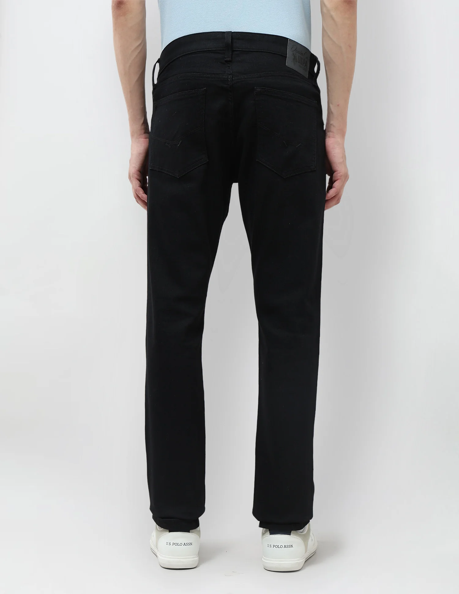 Brandon Slim Tapered Fit Mid Rise Jeans - Image 5
