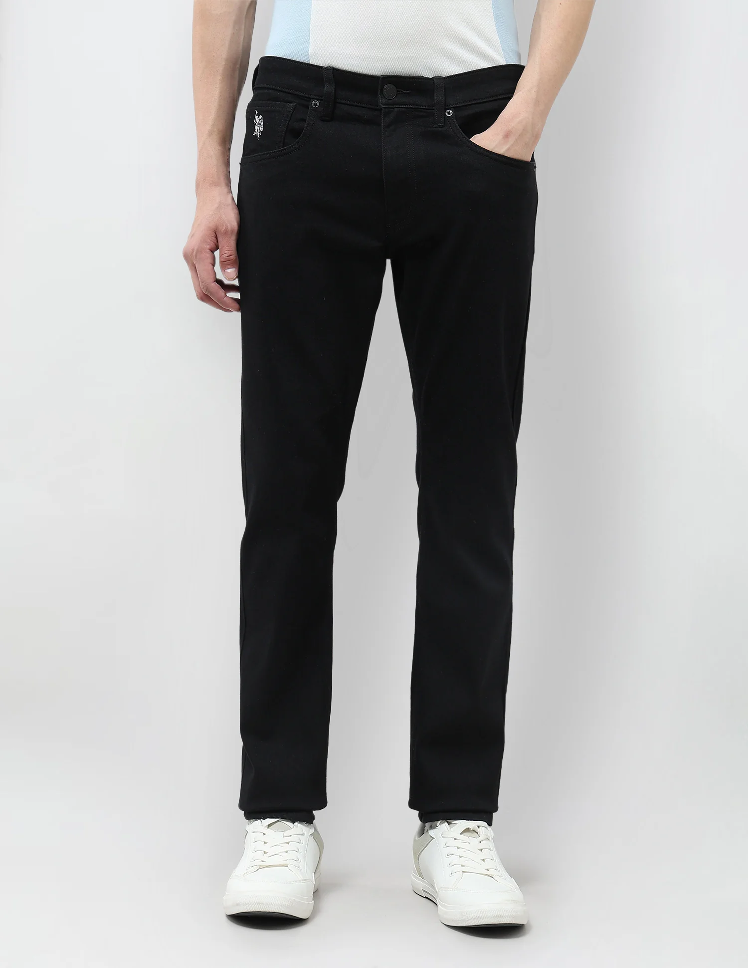 Brandon Slim Tapered Fit Mid Rise Jeans - Image 6