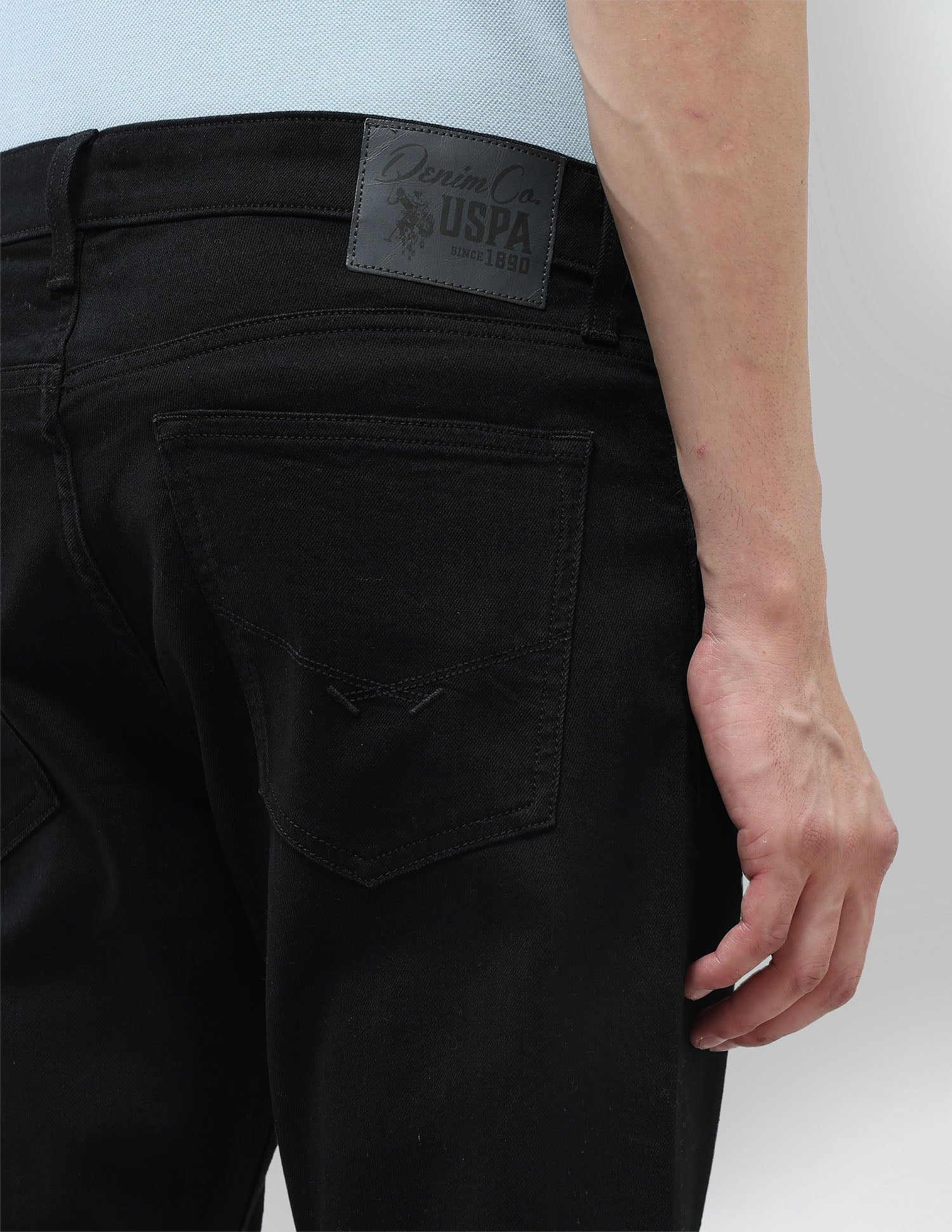 Brandon Slim Tapered Fit Mid Rise Jeans - Image 8