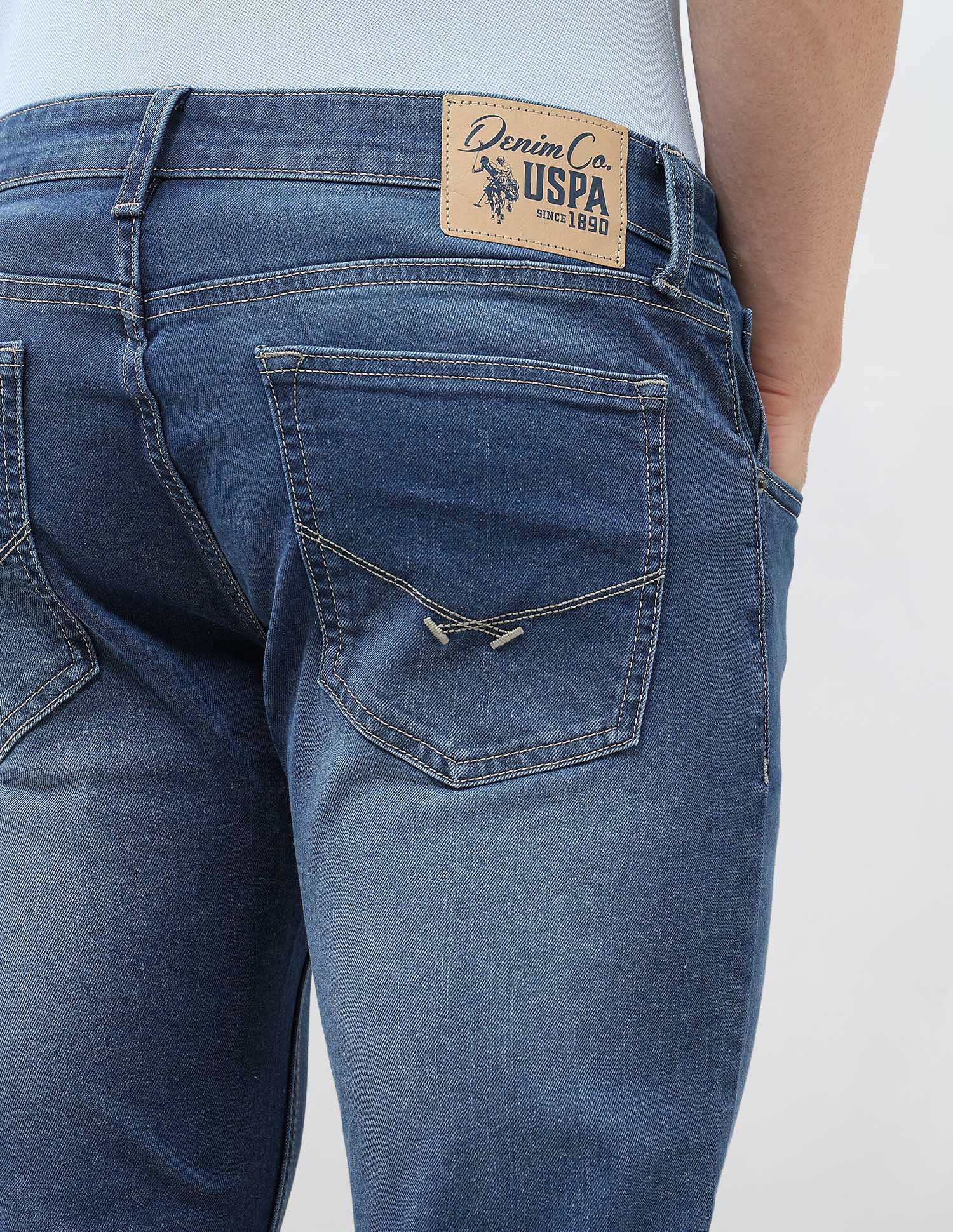 Brandon Slim Tapered Fit Mid Rise Jeans - Image 8