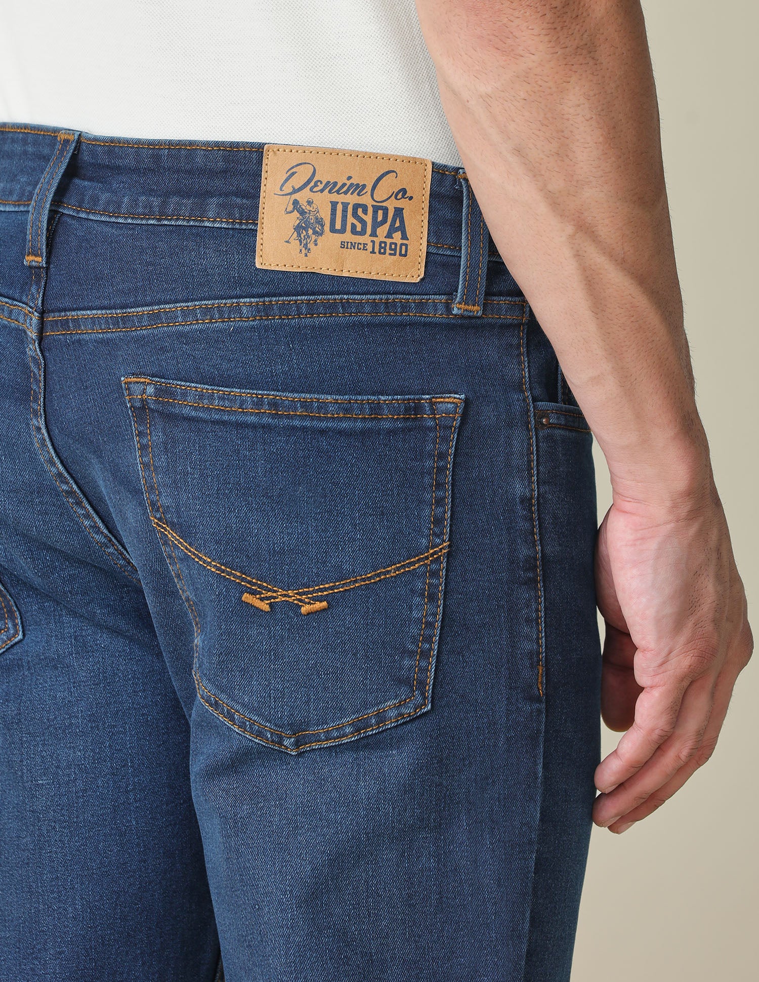 Brandon Slim Tapered Fit Mid Rise Jeans - Image 8