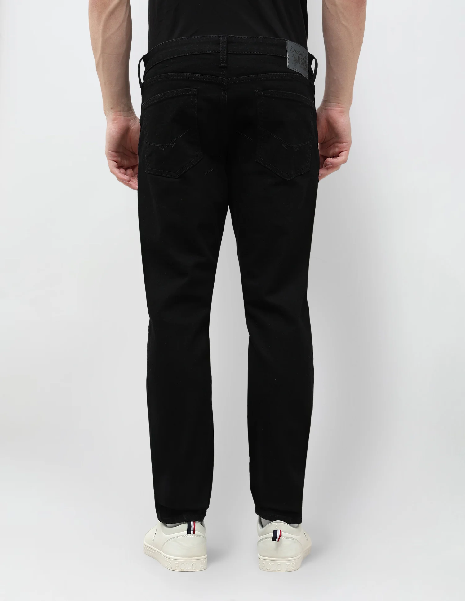 Brandon Slim Tapered Fit Mid Rise Jeans - Image 5