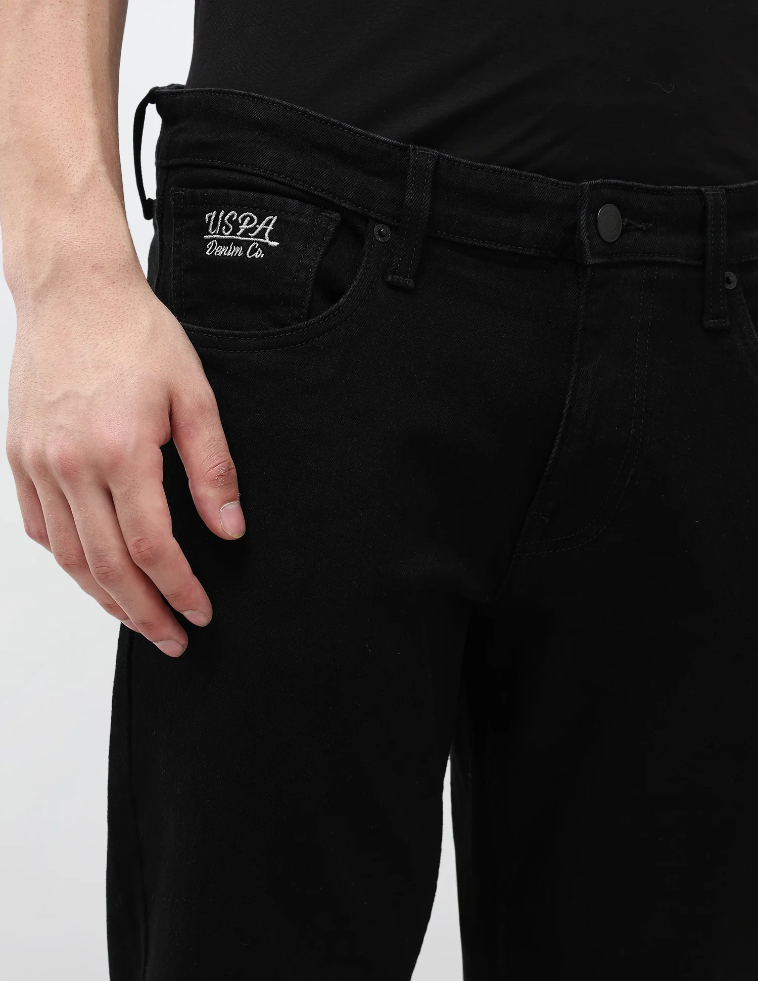 Brandon Slim Tapered Fit Mid Rise Jeans - Image 7