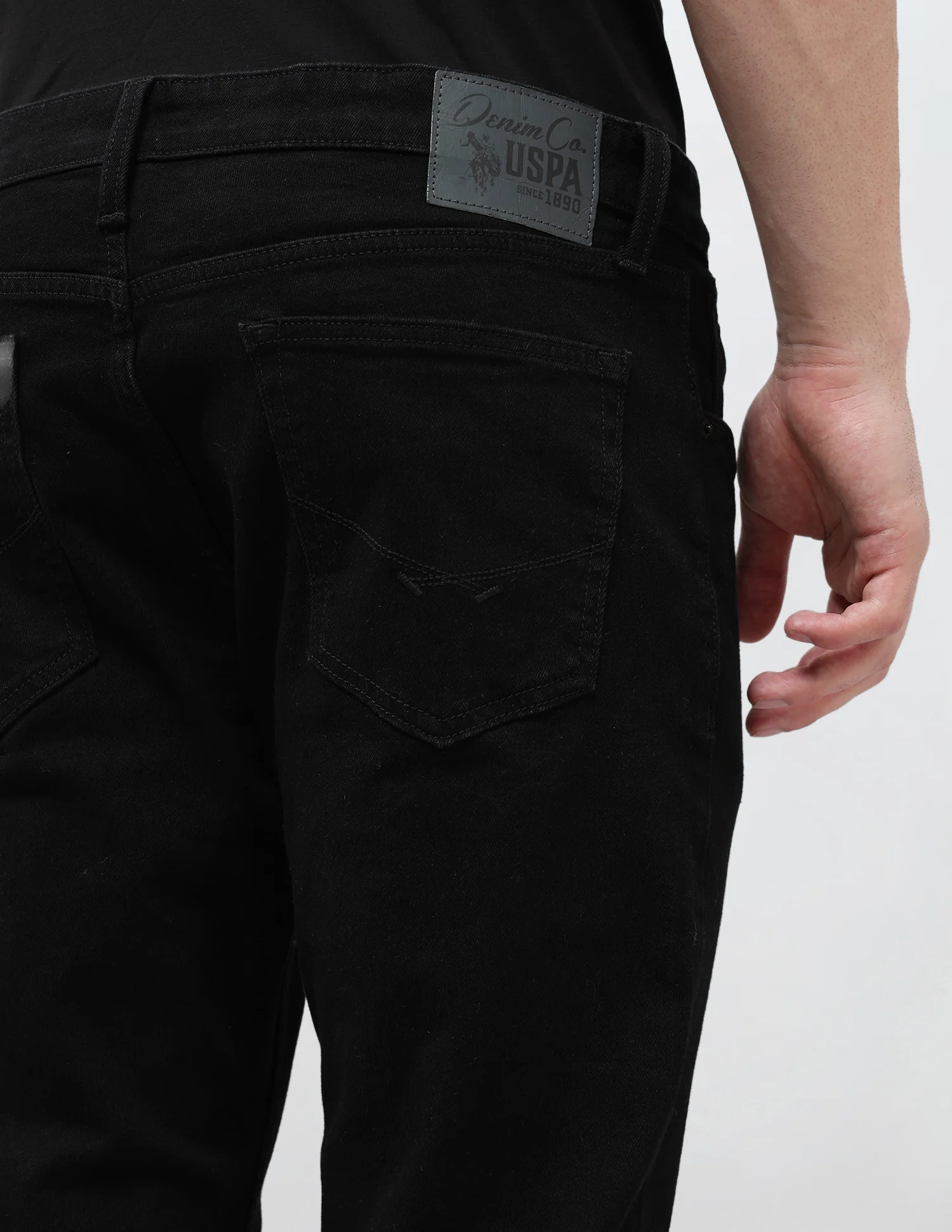 Brandon Slim Tapered Fit Mid Rise Jeans - Image 8