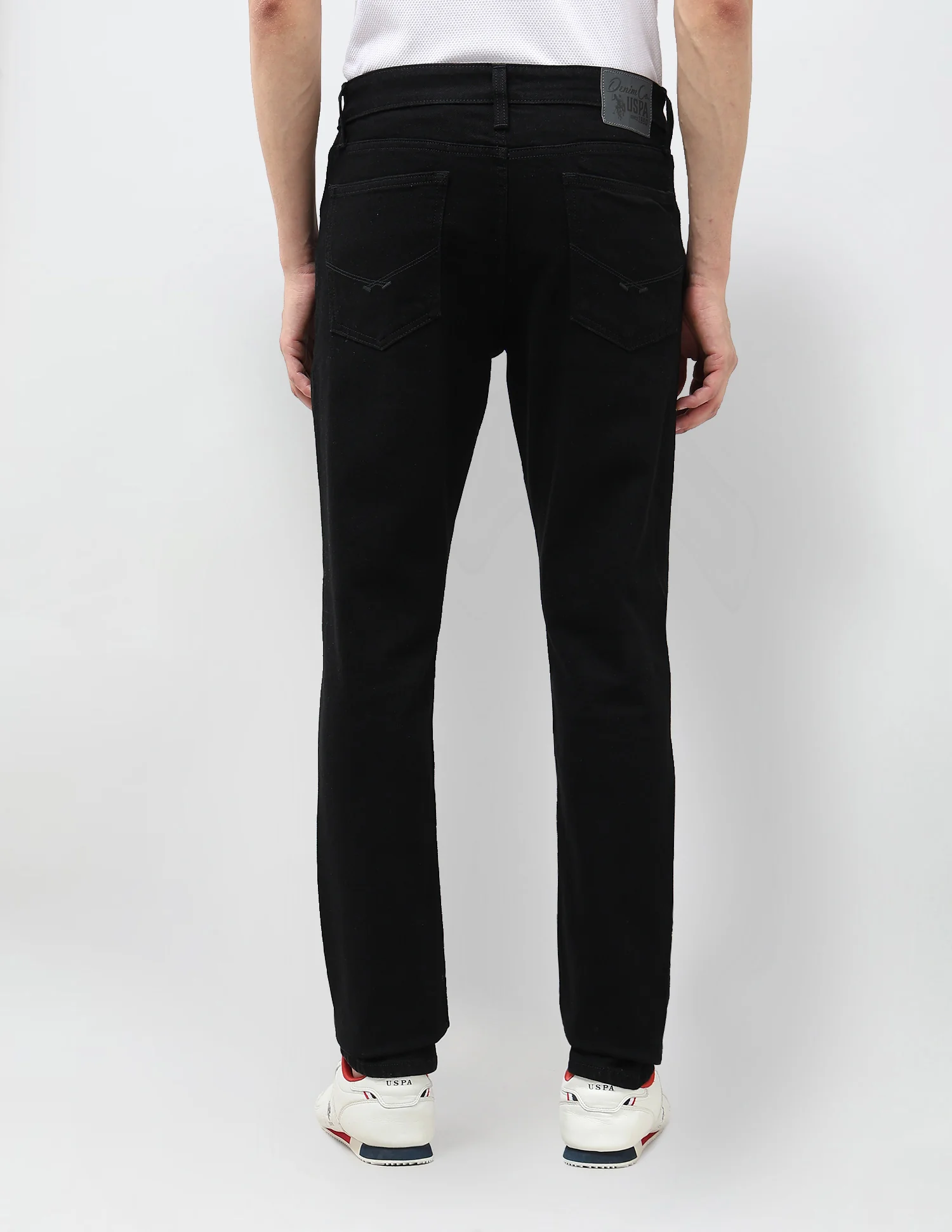 Brandon Slim Tapered Fit Mid Rise Jeans - Image 5