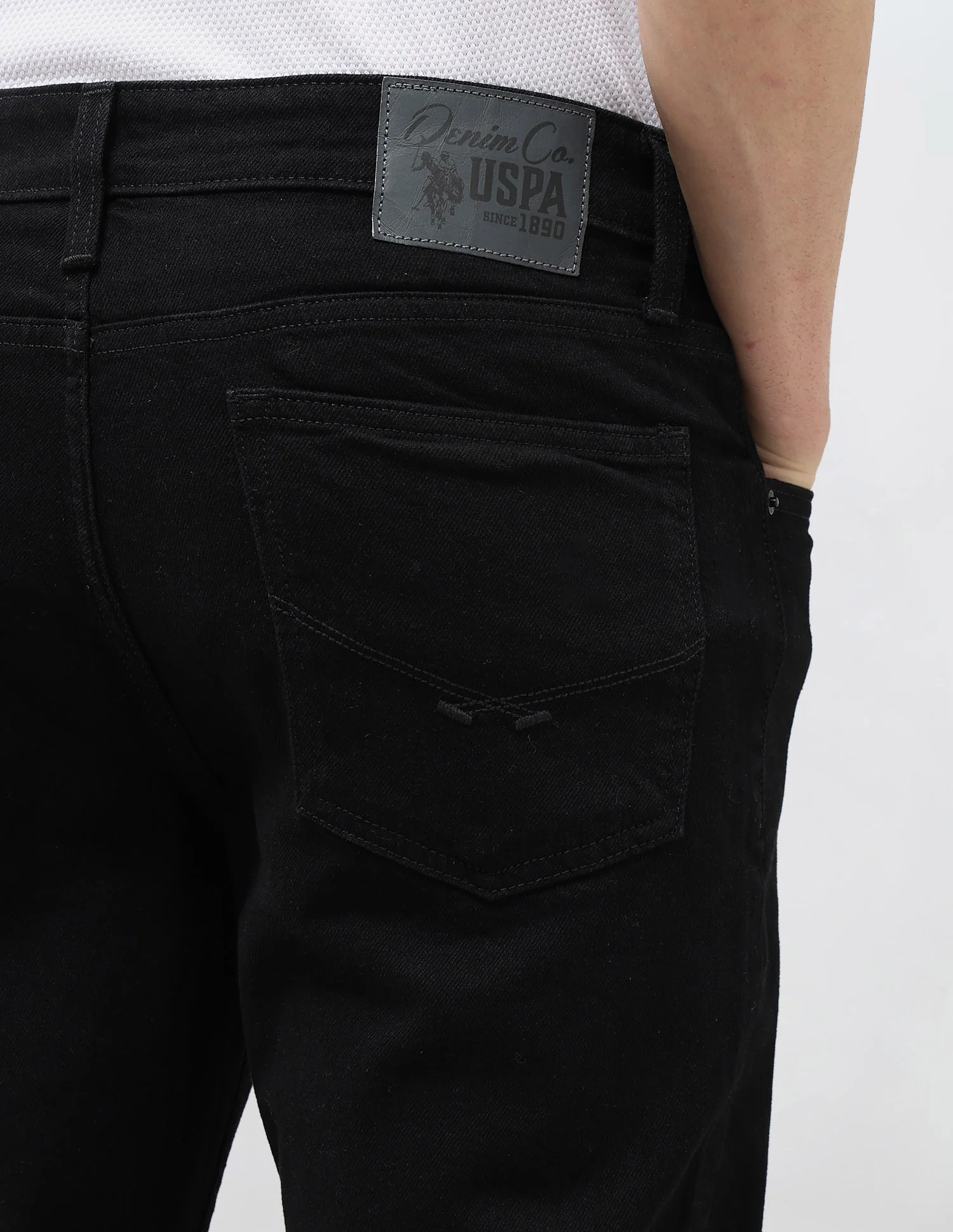Brandon Slim Tapered Fit Mid Rise Jeans - Image 8