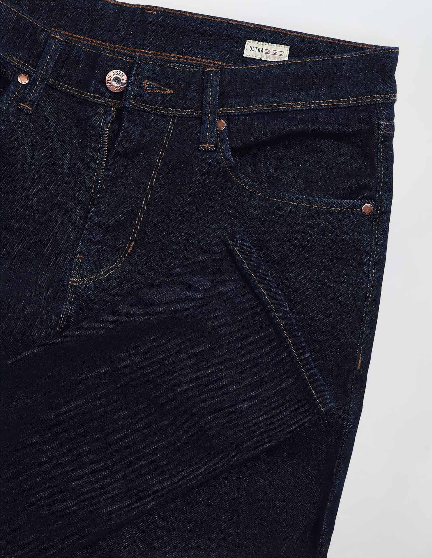 Brandon Slim Tapered Fit Mid Rise Jeans - Image 2