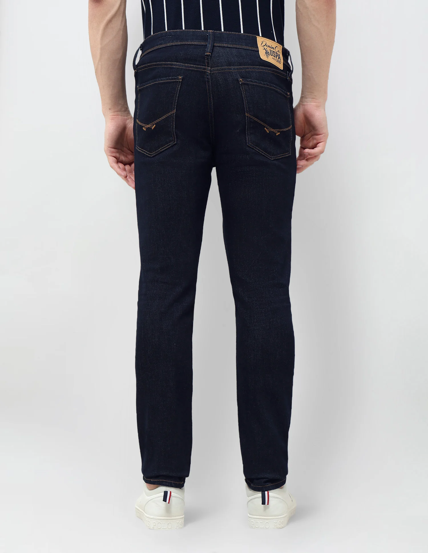 Brandon Slim Tapered Fit Mid Rise Jeans - Image 5
