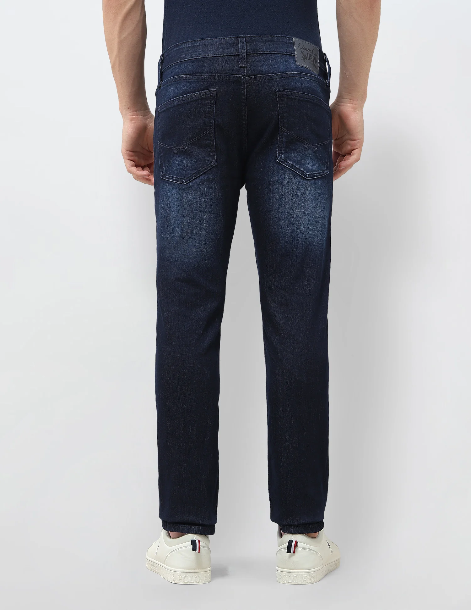 Brandon Slim Tapered Fit Mid Rise Jeans - Image 5