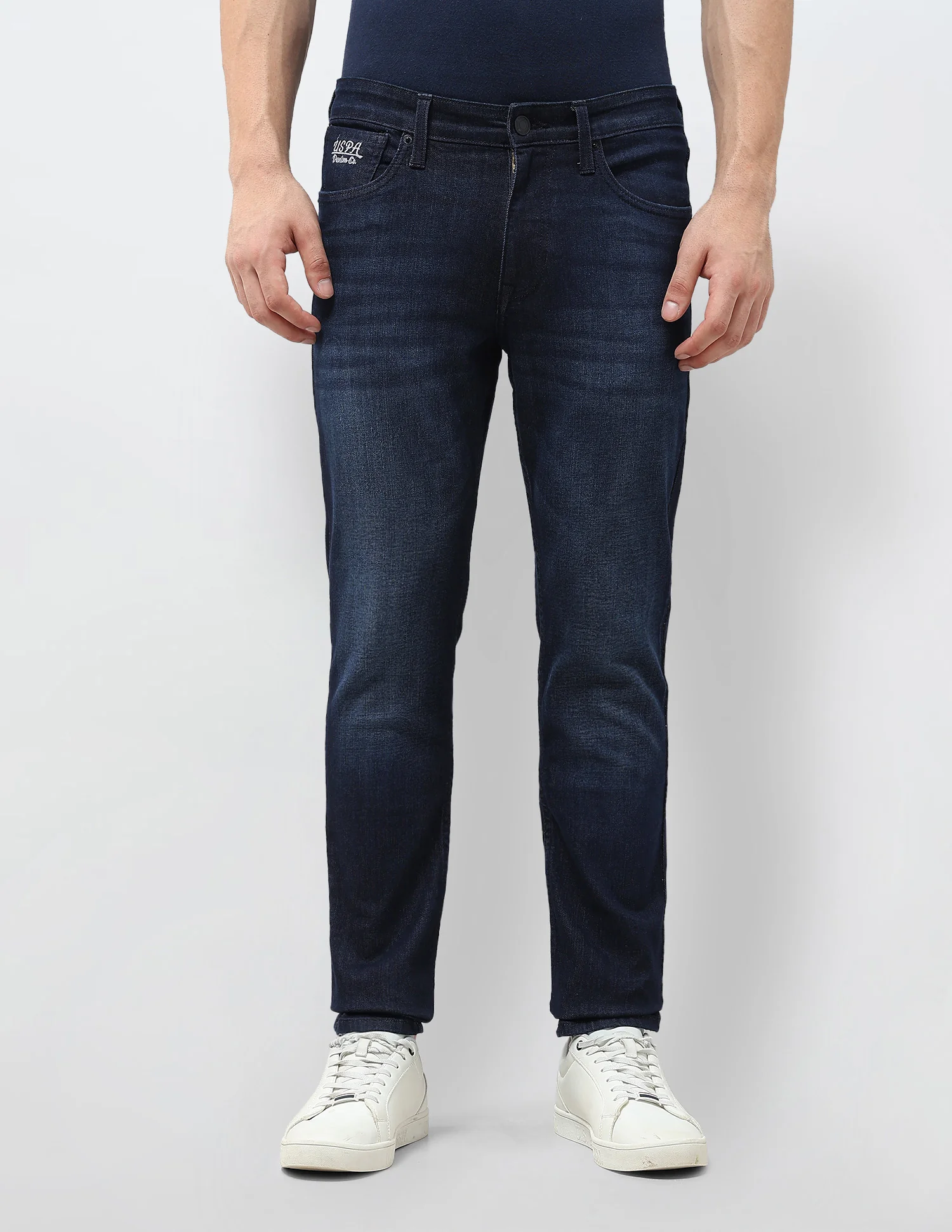Brandon Slim Tapered Fit Mid Rise Jeans - Image 6