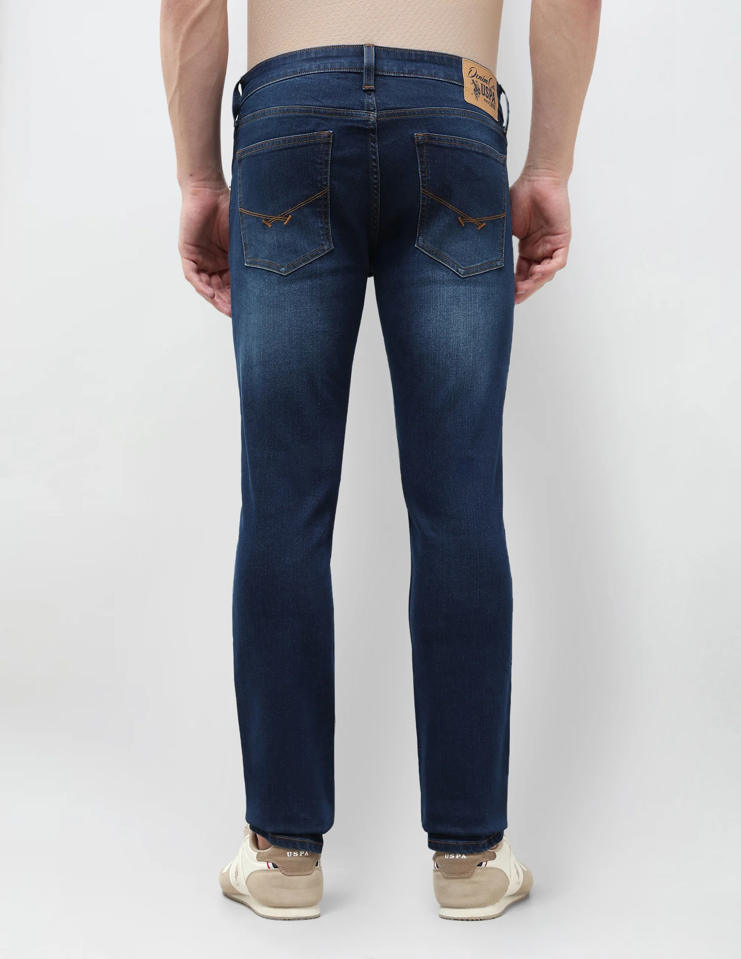 Brandon Slim Tapered Fit Mid Rise Jeans - Image 5