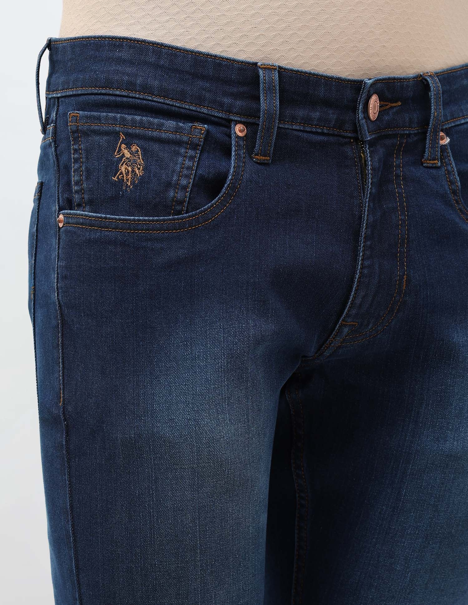 Brandon Slim Tapered Fit Mid Rise Jeans - Image 7